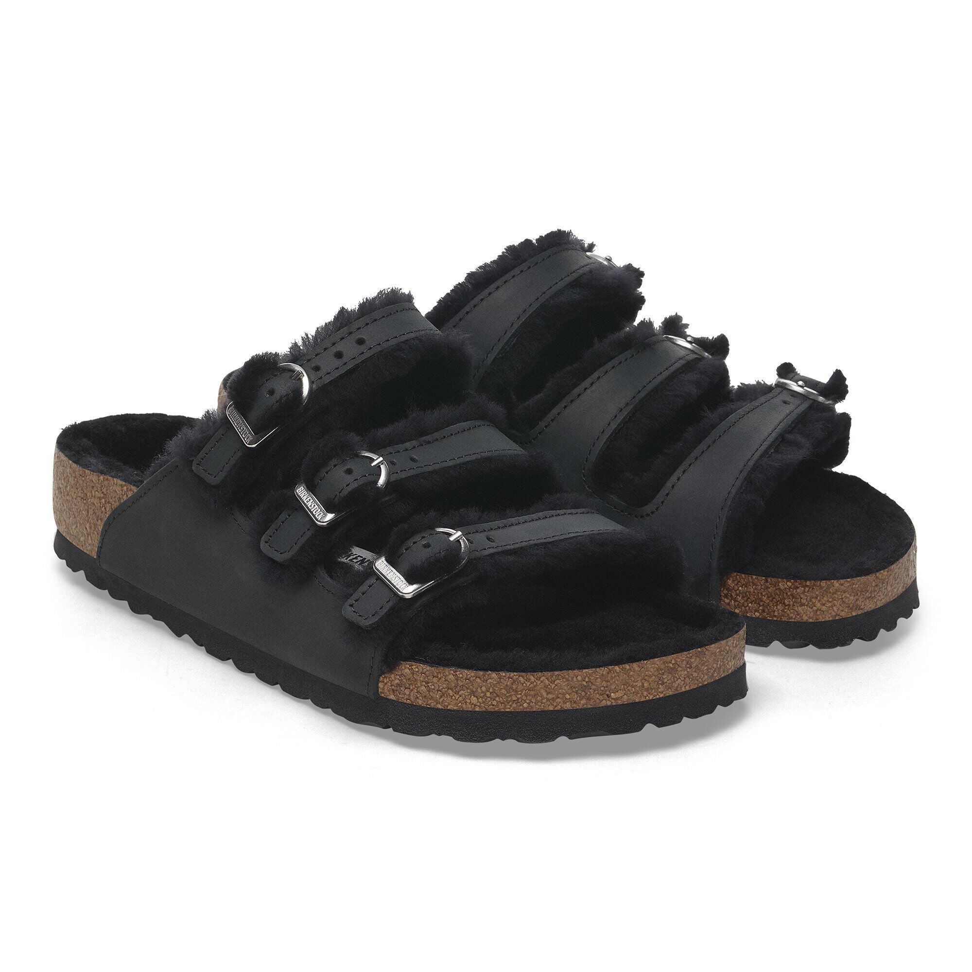 Florida Fresh Shearling Natural Leather Oiled