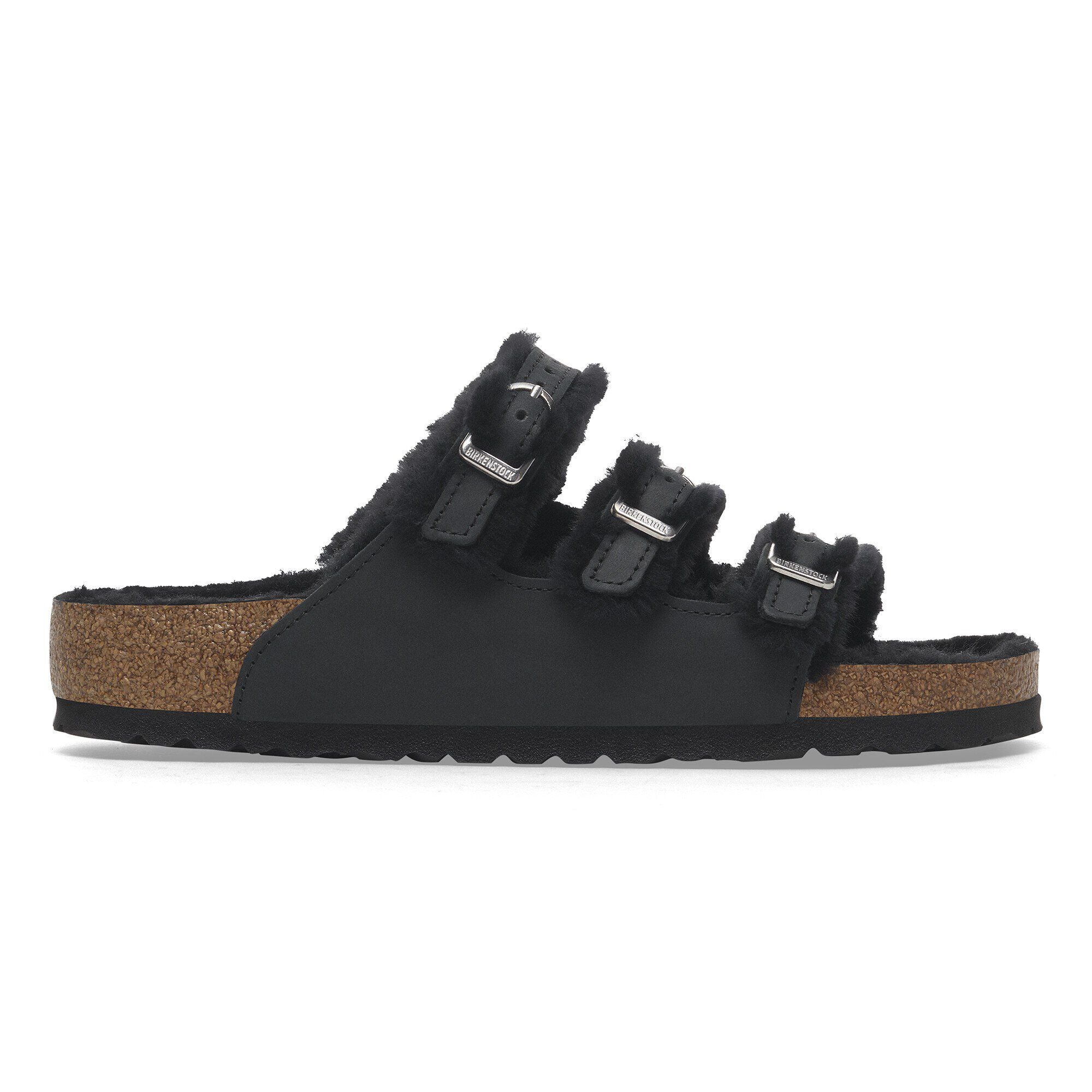 Florida Fresh Shearling Natural Leather Oiled