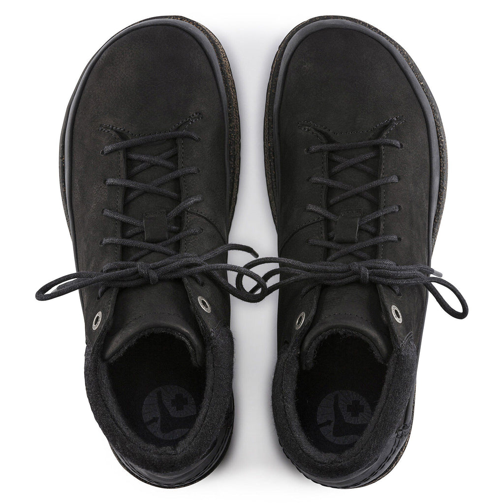 Honnef High Nubuck Leather Black