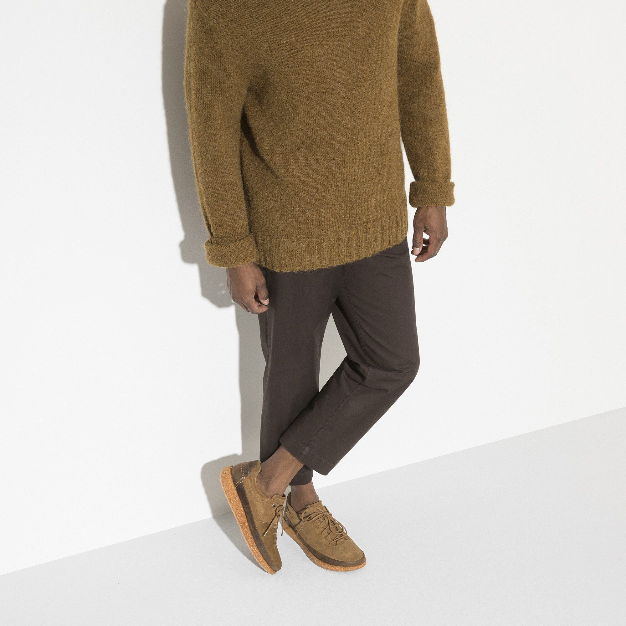 Honnef Low Suede Leather