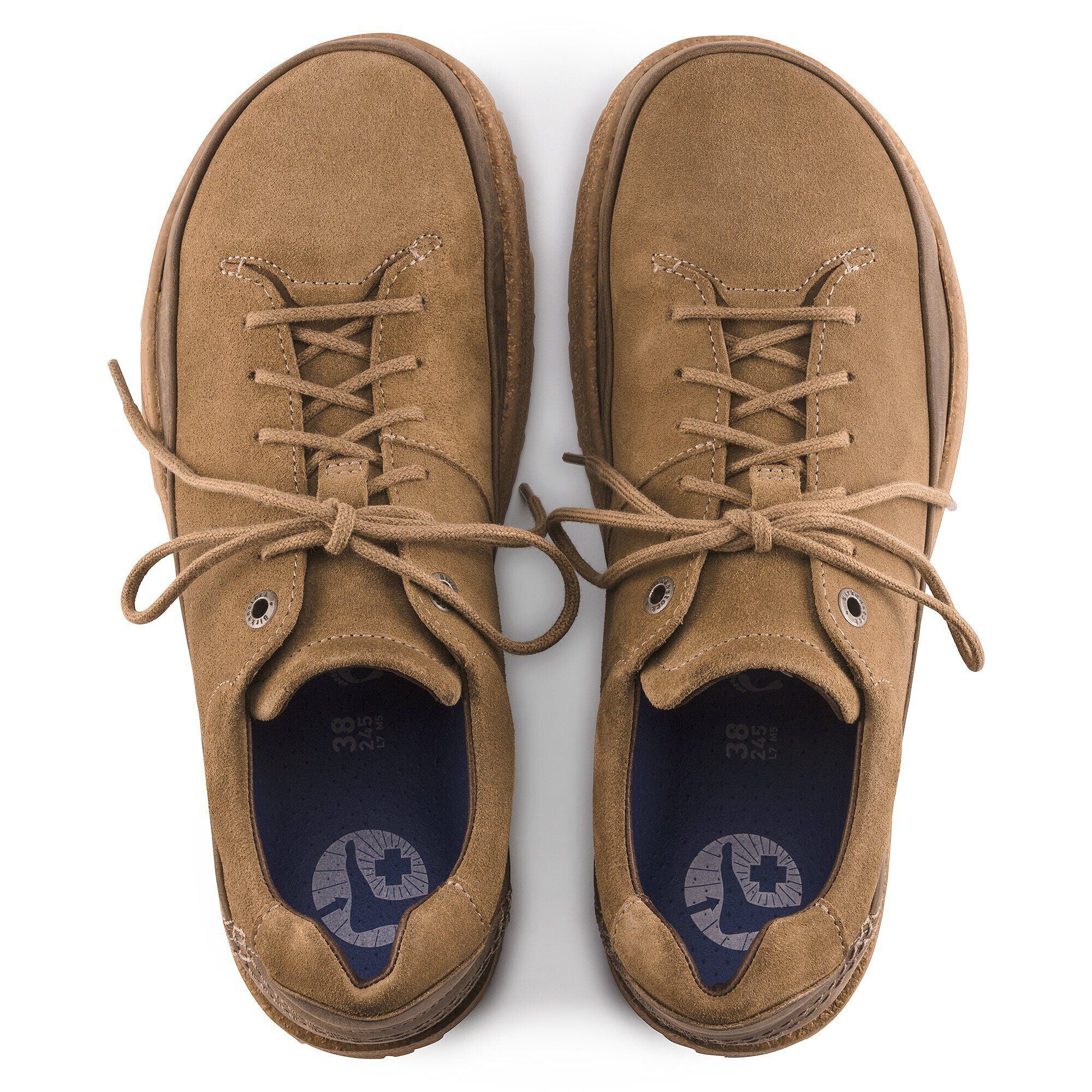Honnef Low Suede Leather