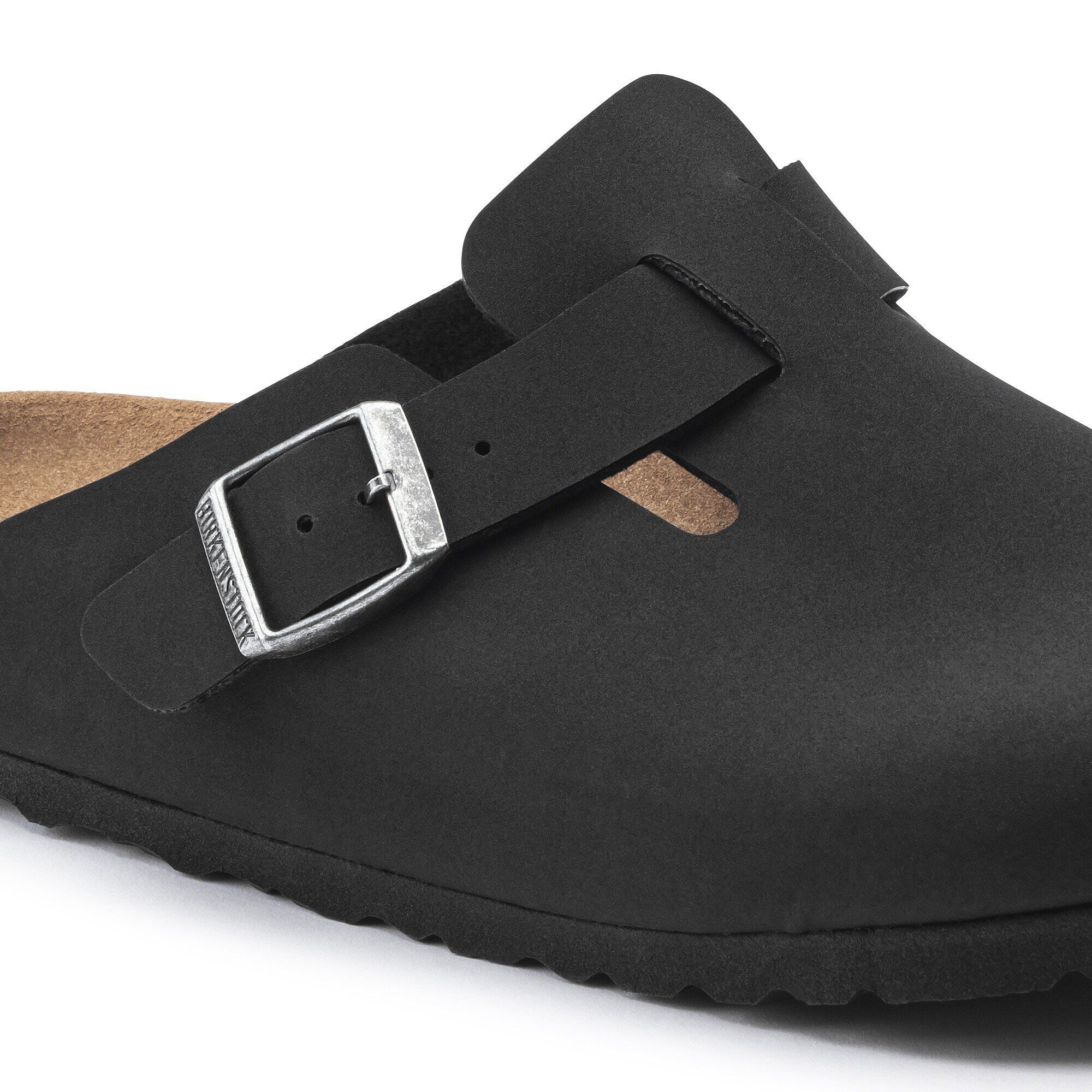 Boston Vegan Birkibuc Black