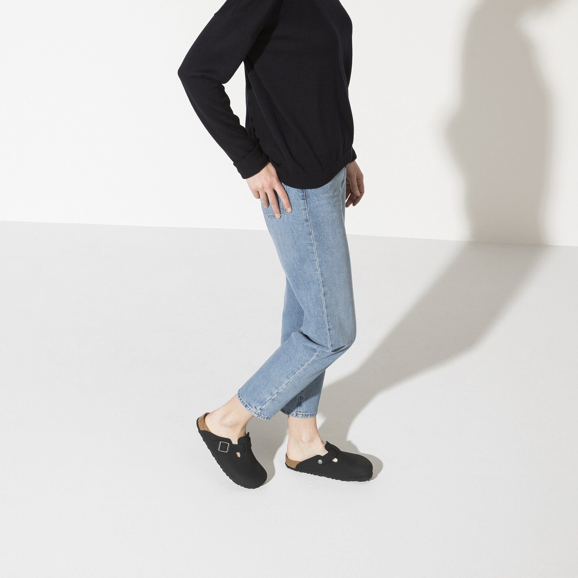 Boston Vegan Birkibuc Black