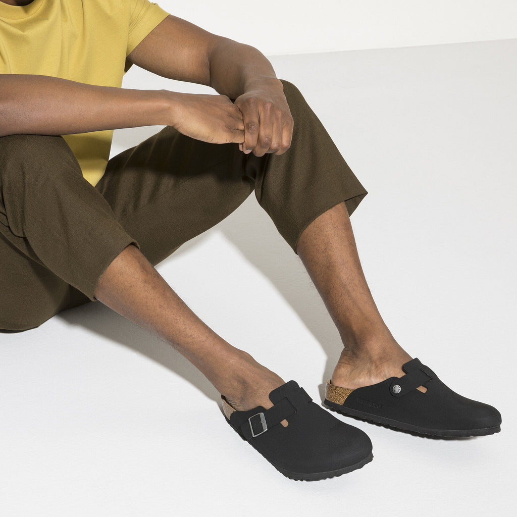 Boston Vegan Birkibuc Black