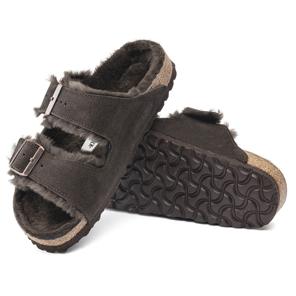 Arizona Shearling Suede Leather/Fur