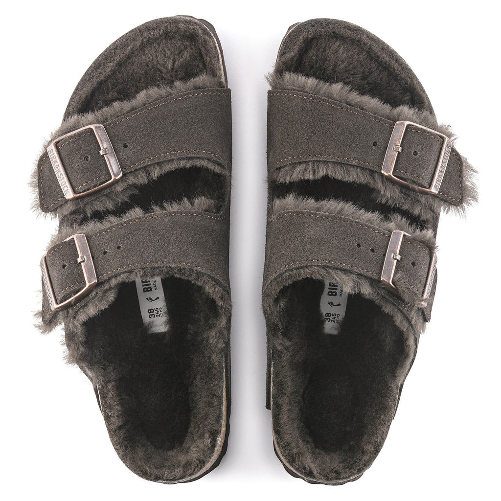 Arizona Shearling Suede Leather/Fur