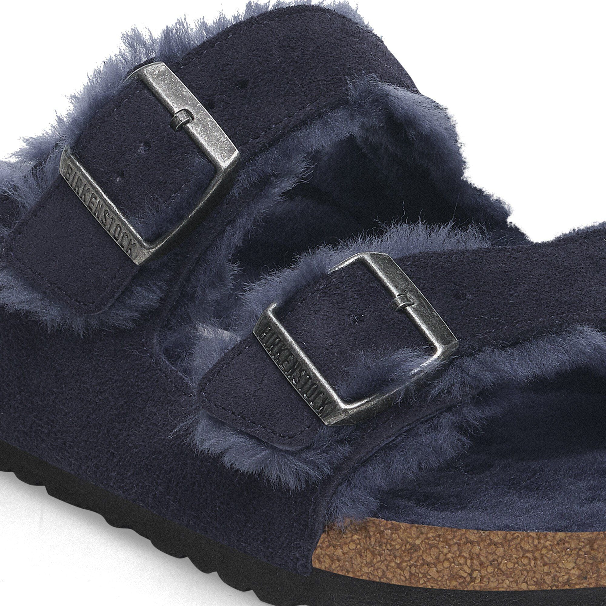 Arizona Shearling Suede Leather/Fur