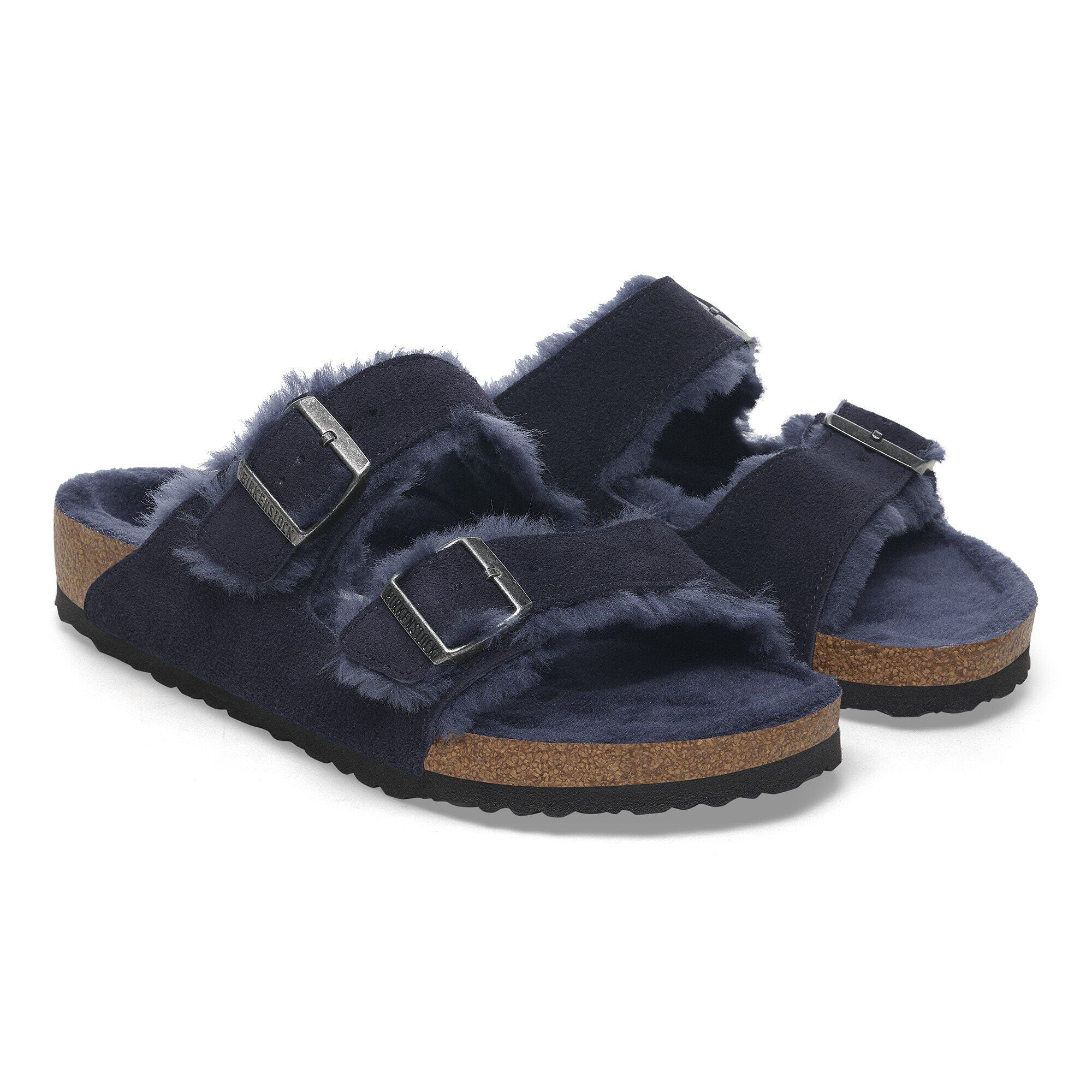 Arizona Shearling Suede Leather/Fur