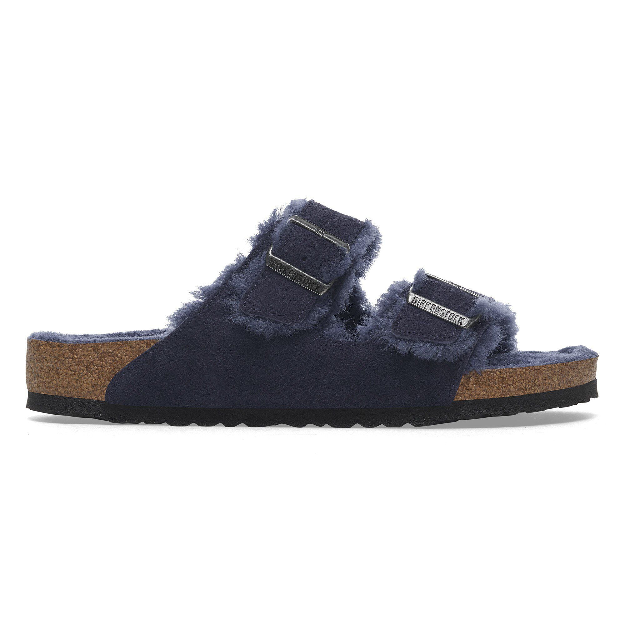 Arizona Shearling Suede Leather/Fur