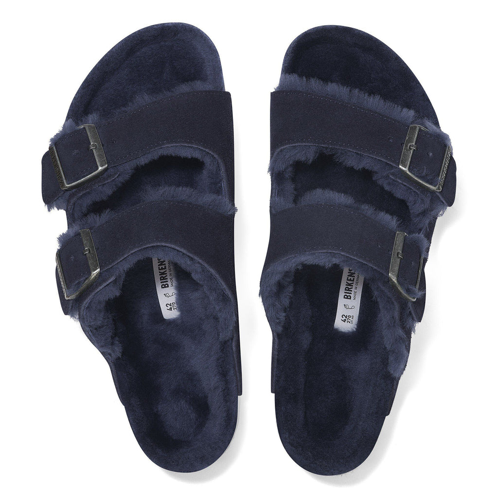 Arizona Shearling Suede Leather/Fur