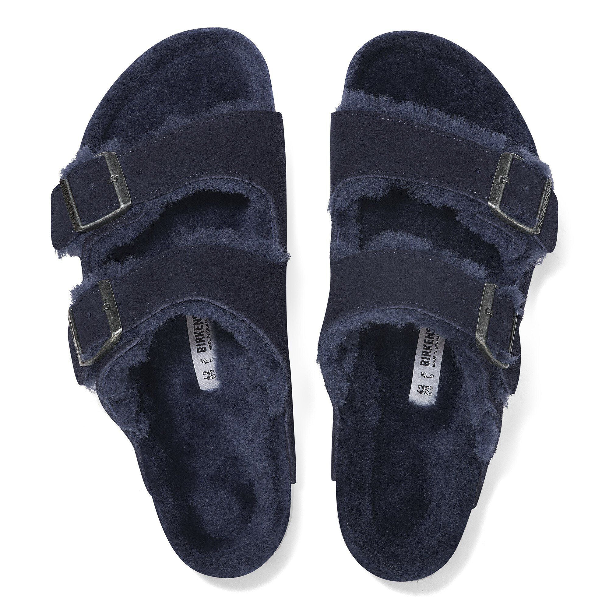 Arizona Shearling Suede Leather/Fur