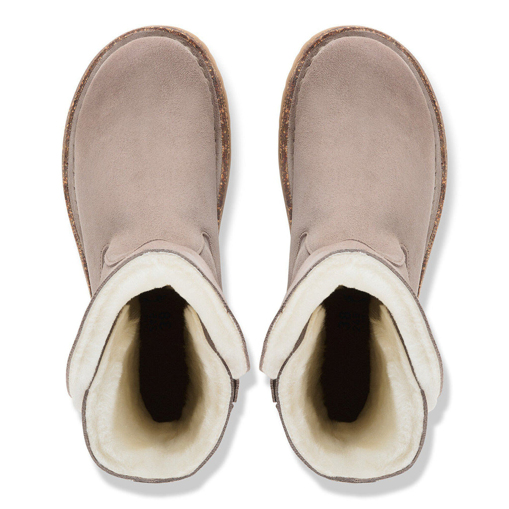Uppsala Shearling Suede Leather