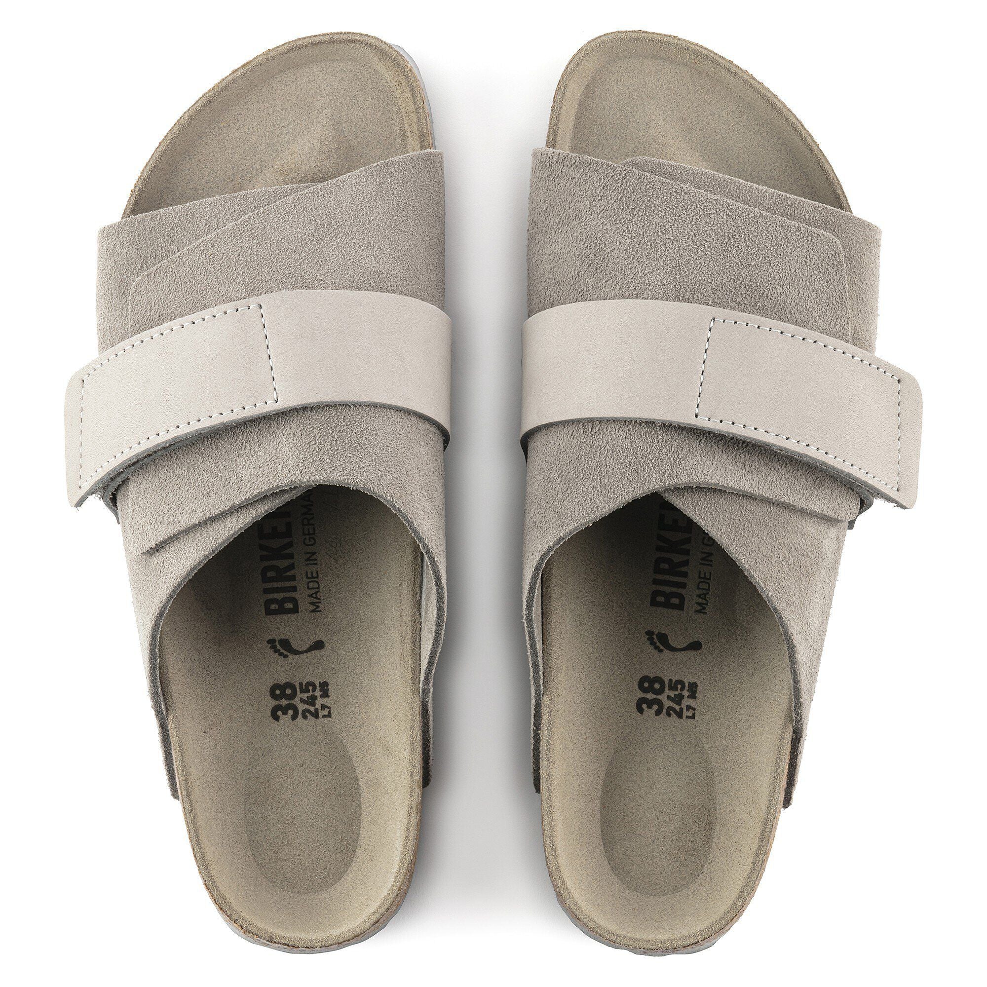 Kyoto Nubuck Leather/Suede