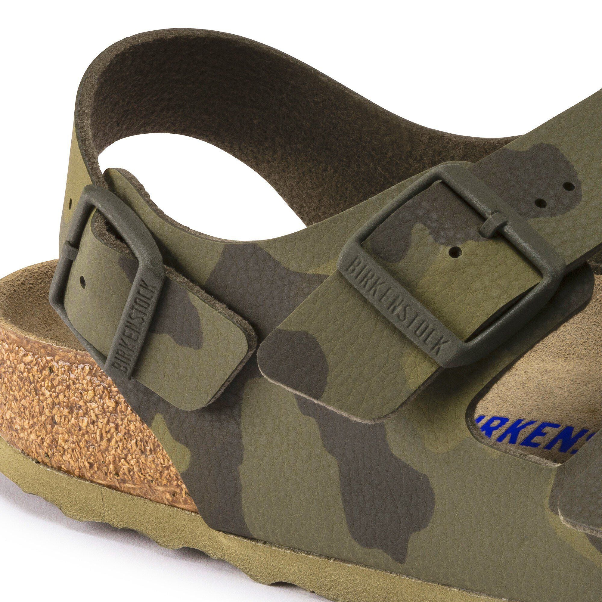 Milano Soft Footbed Birko-Flor