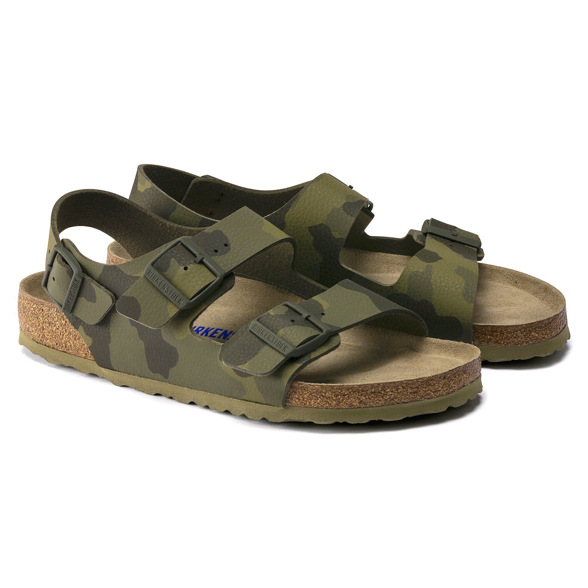 Milano Soft Footbed Birko-Flor