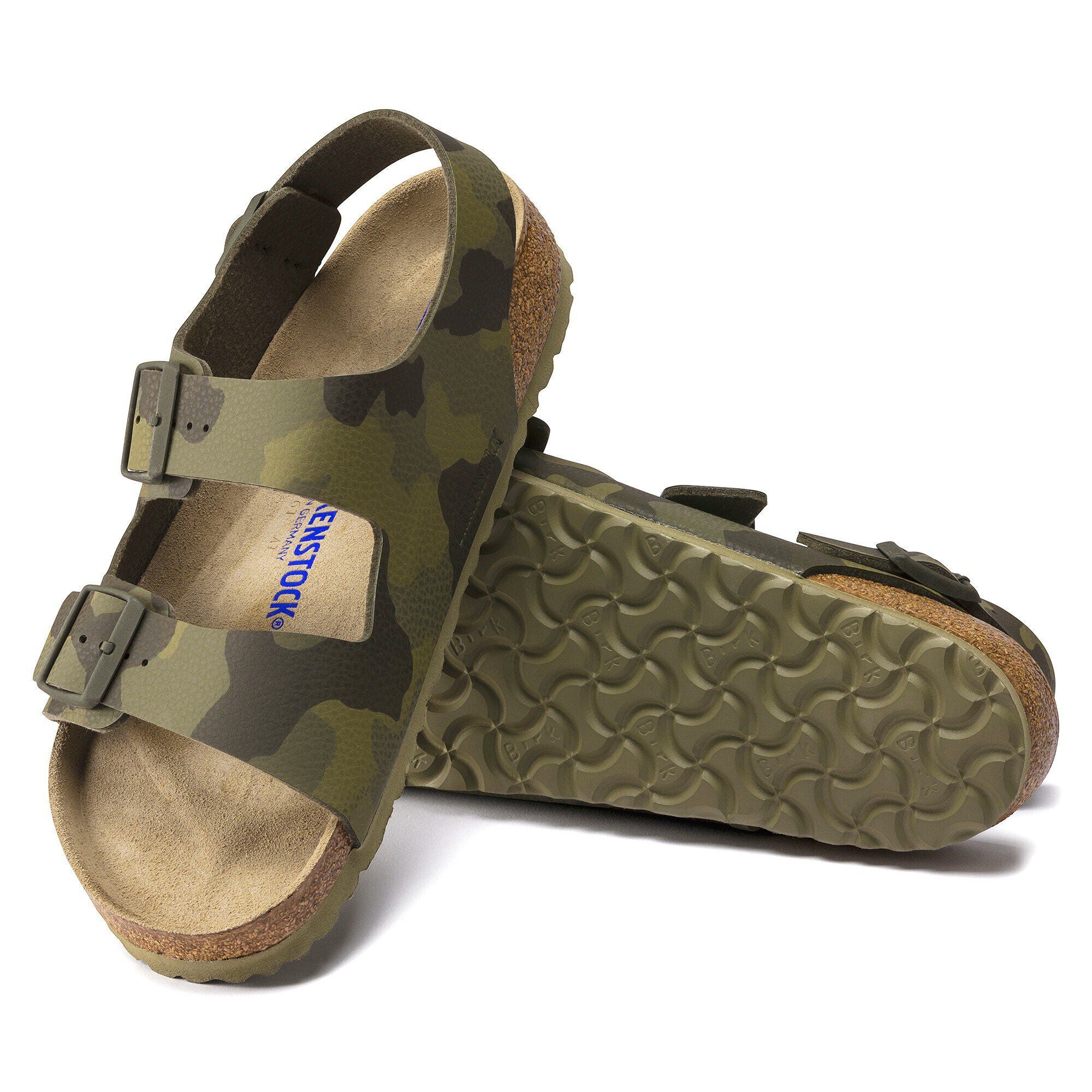 Milano Soft Footbed Birko-Flor
