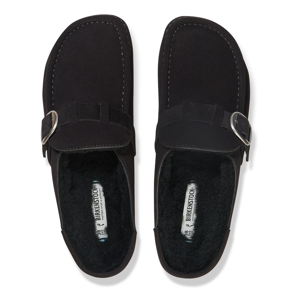 Buckley Shearling Suede Leather