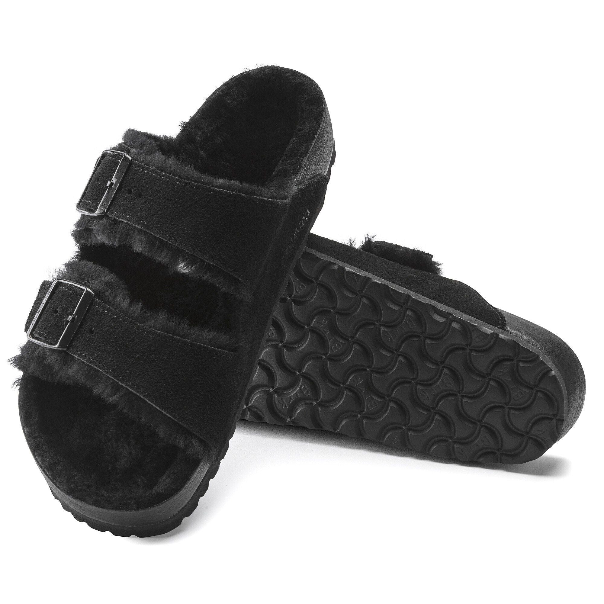 Arizona Shearling Suede Leather/Fur
