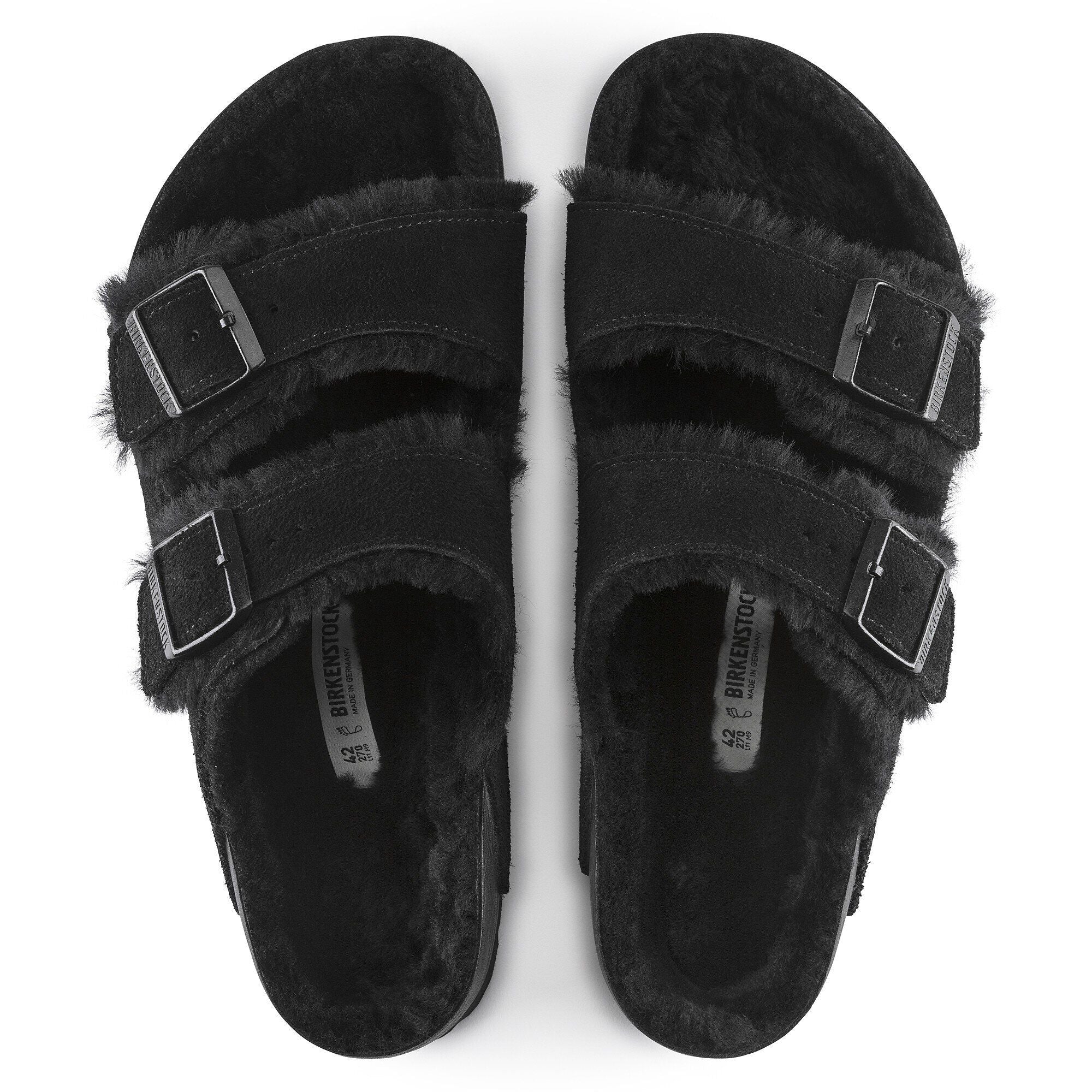 Arizona Shearling Suede Leather/Fur