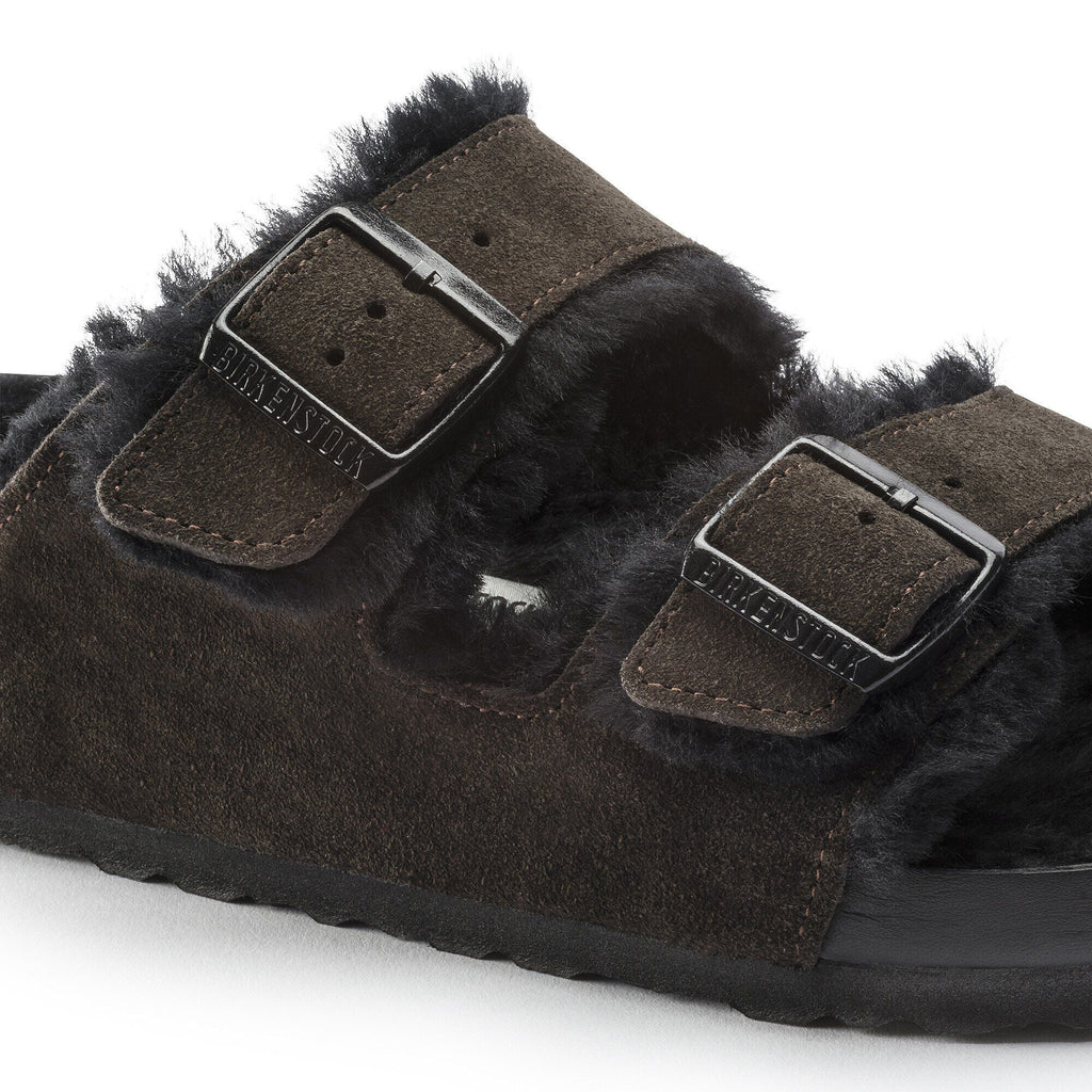 Arizona Shearling Suede Leather/Fur