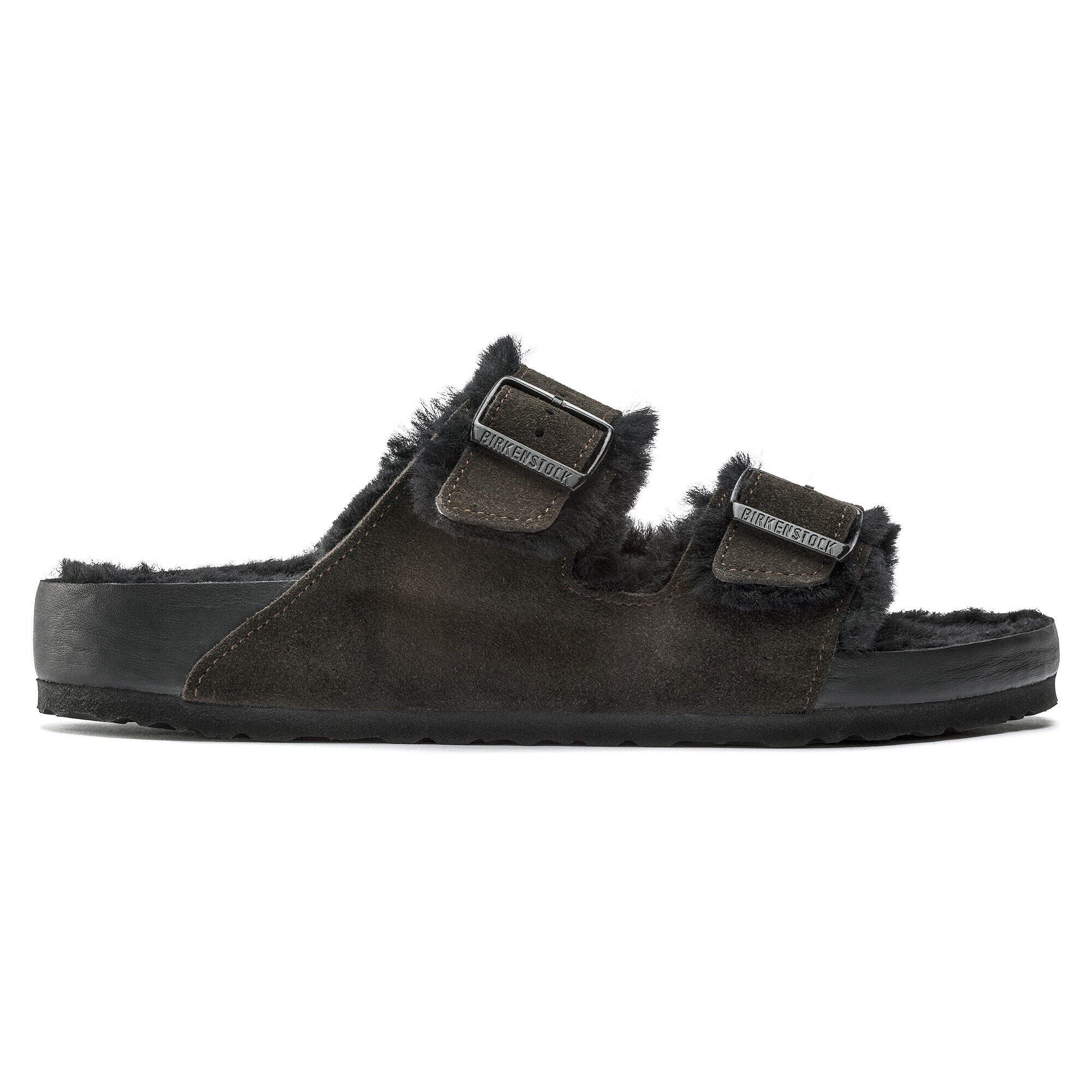 Arizona Shearling Suede Leather/Fur