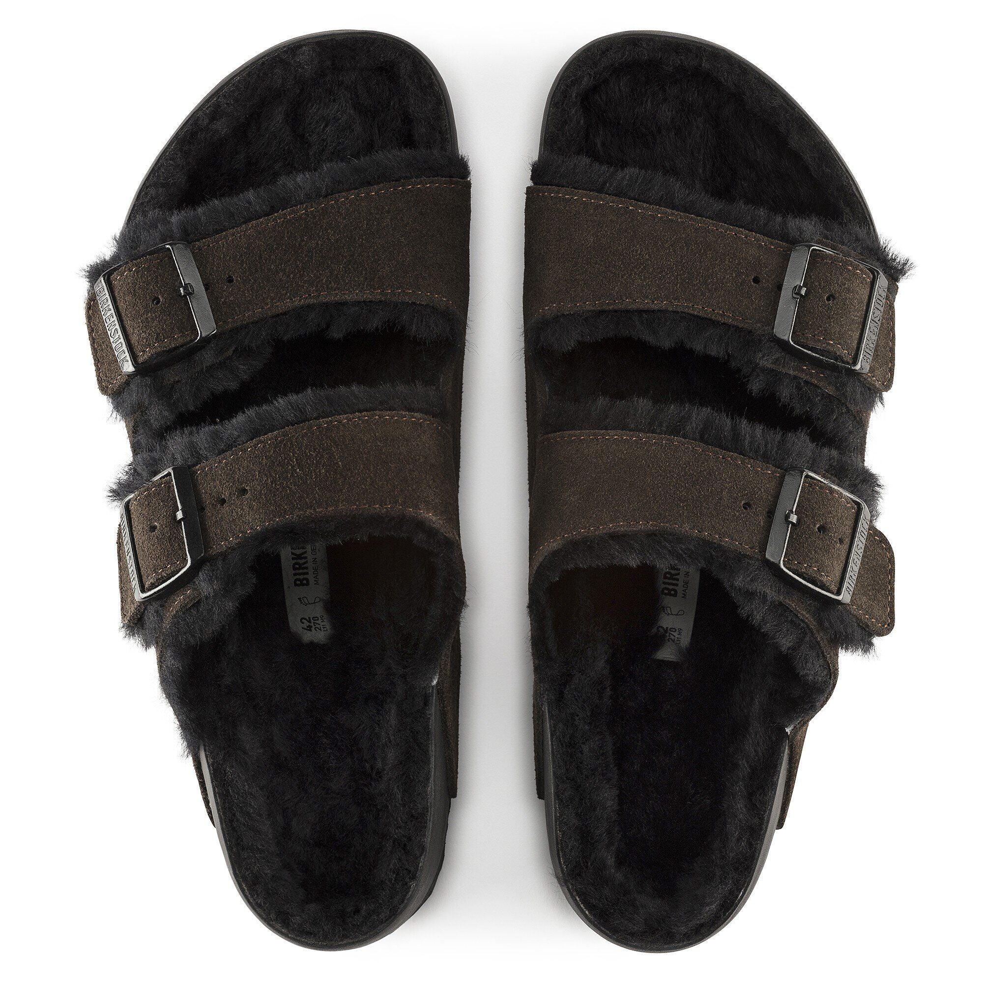 Arizona Shearling Suede Leather/Fur