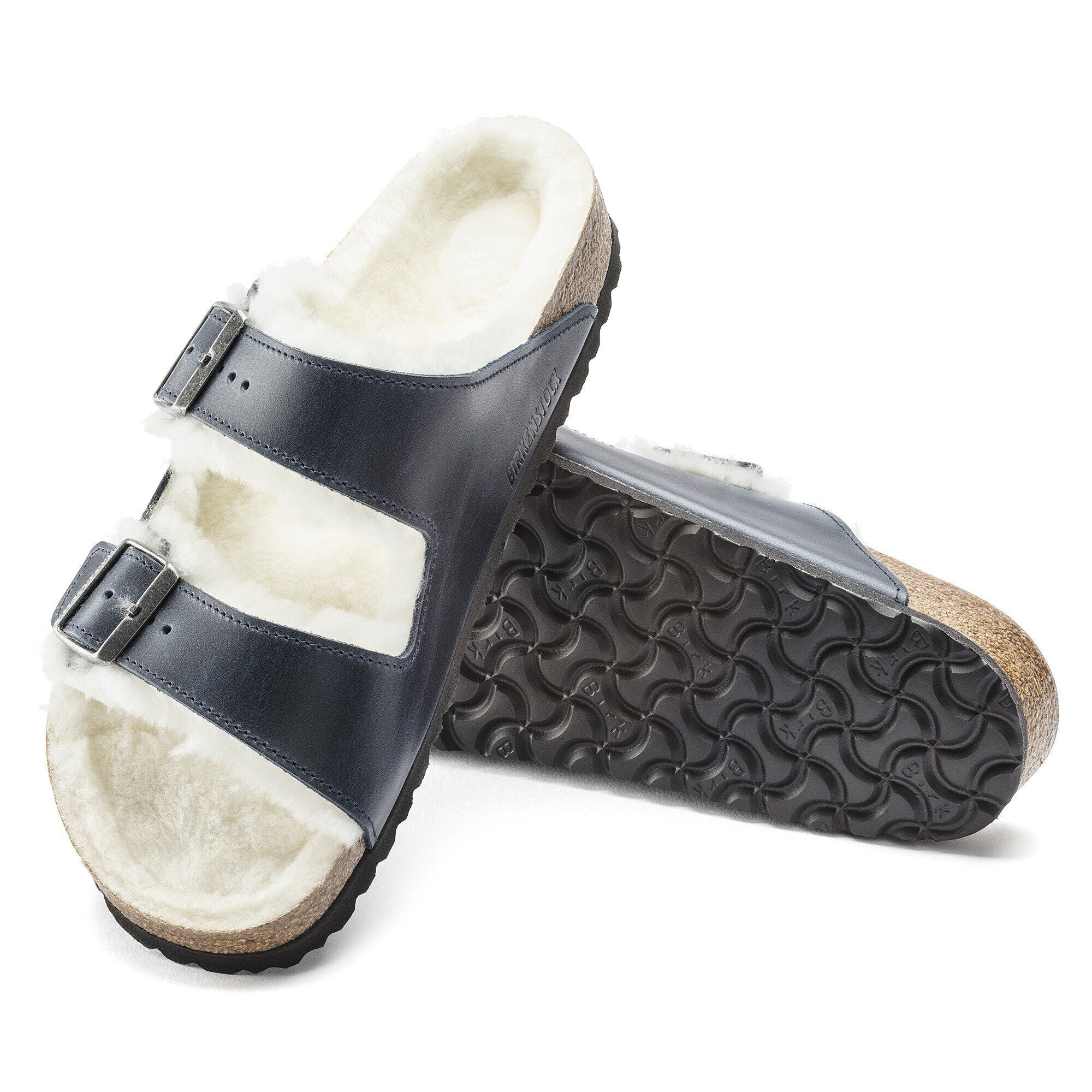 Arizona Shearling Waxy Leather Oiled