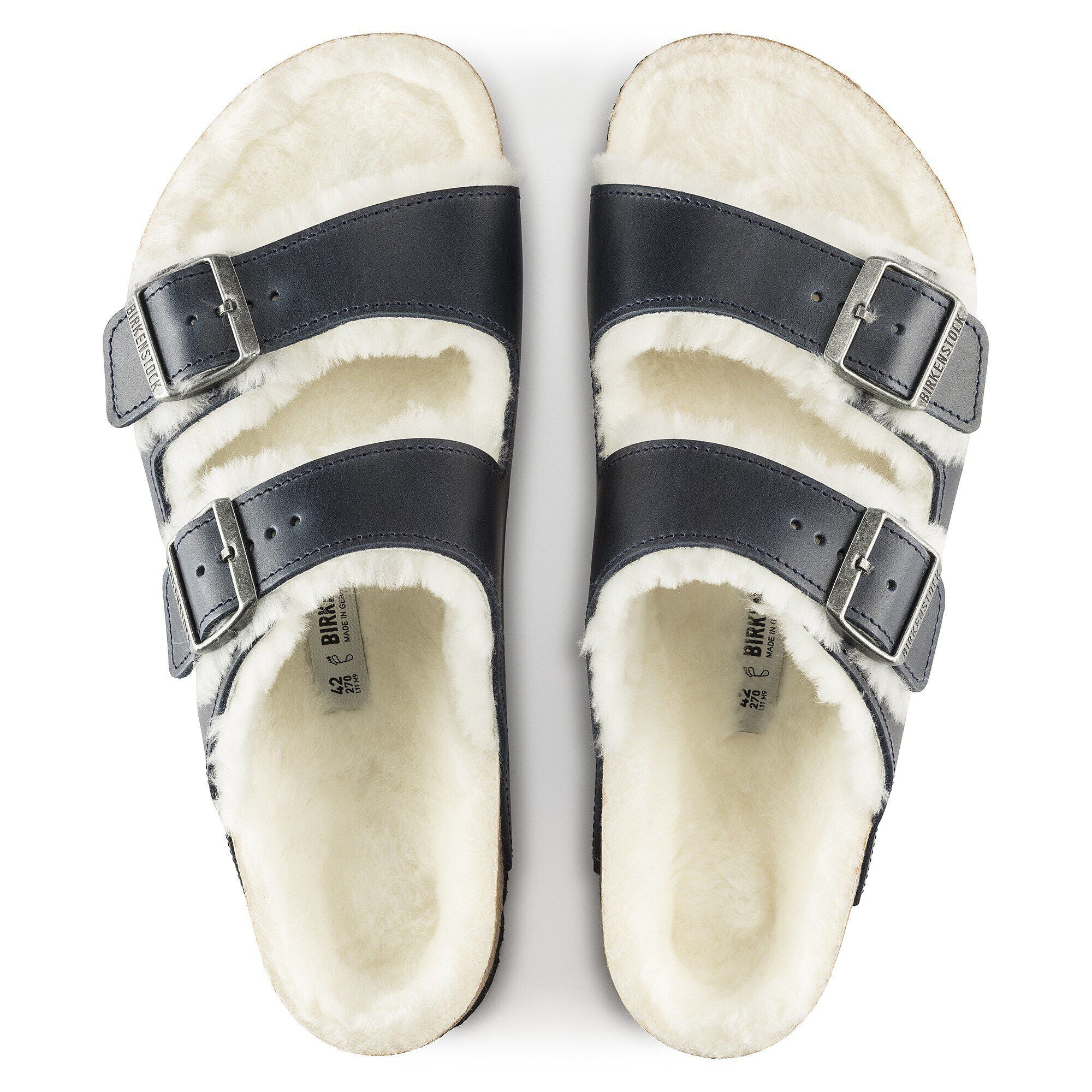 Arizona Shearling Waxy Leather Oiled