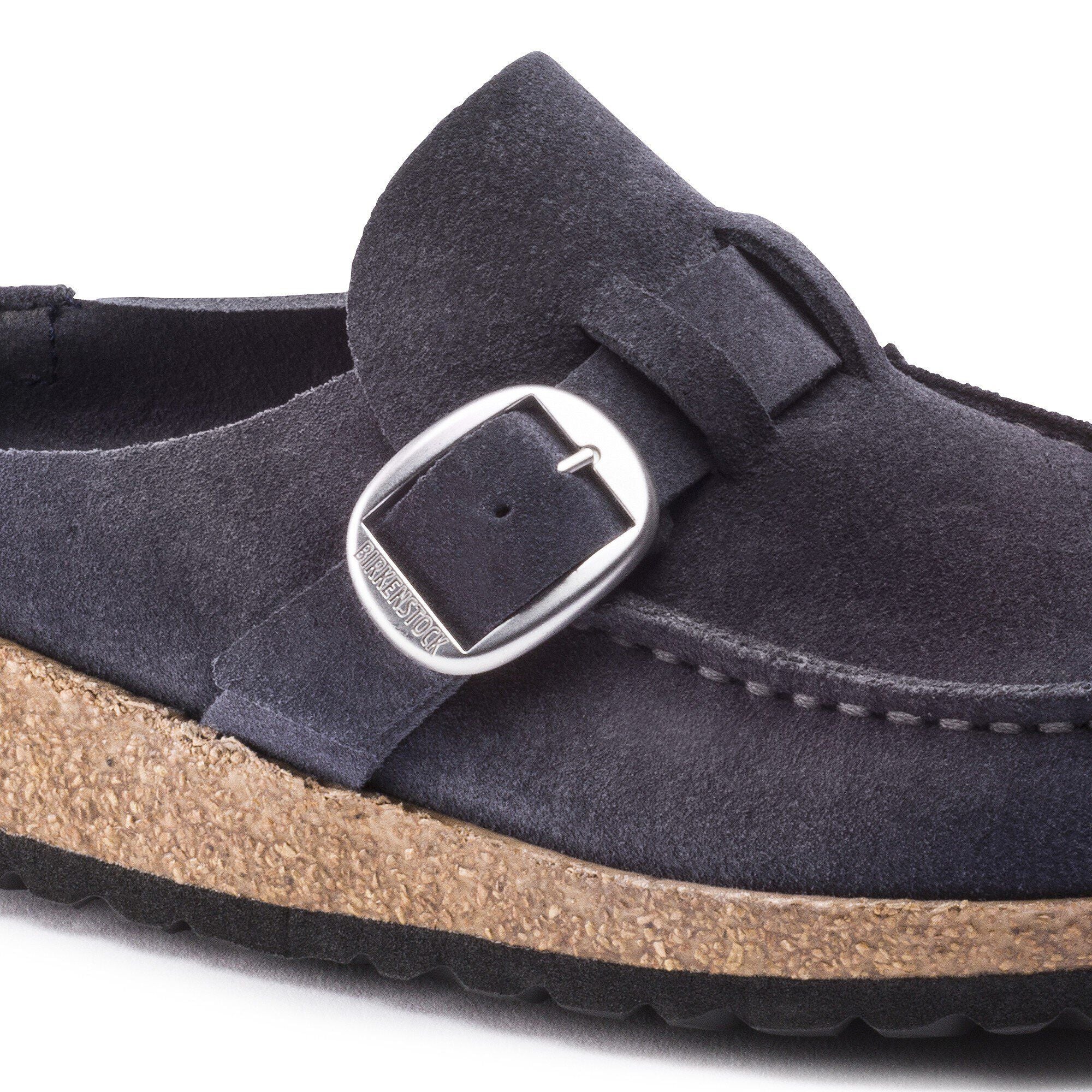 Buckley  Suede Leather