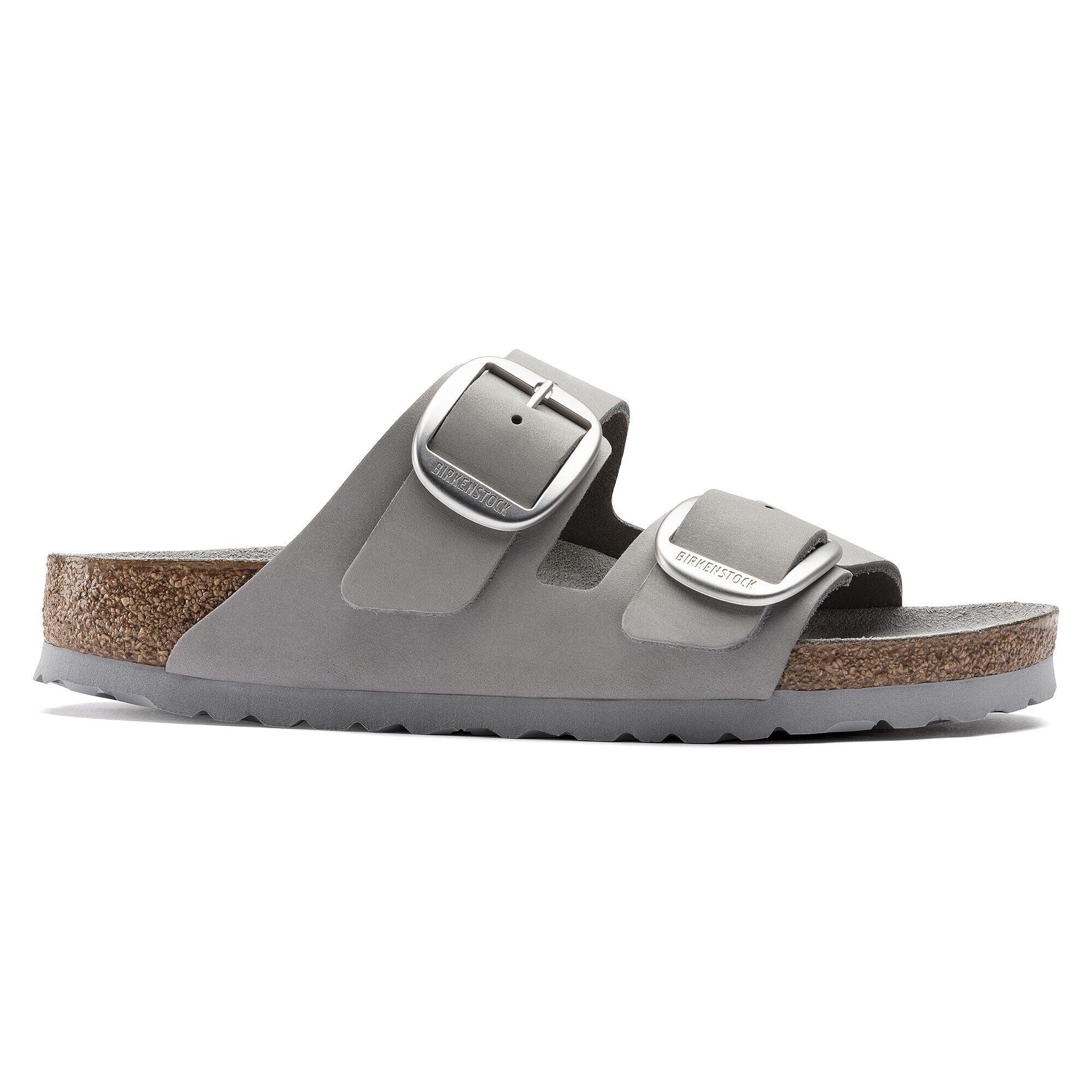 Arizona Big Buckle Natural Leather Nubuck