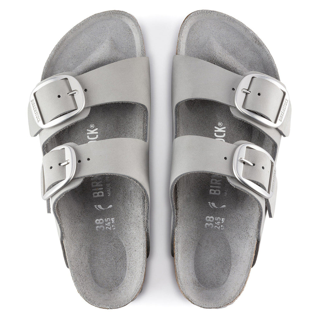 Arizona Big Buckle Natural Leather Nubuck