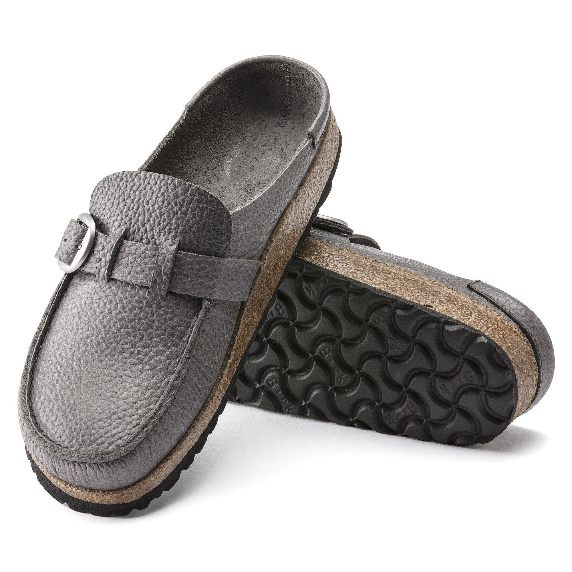 Buckley Natural Leather Coarsely