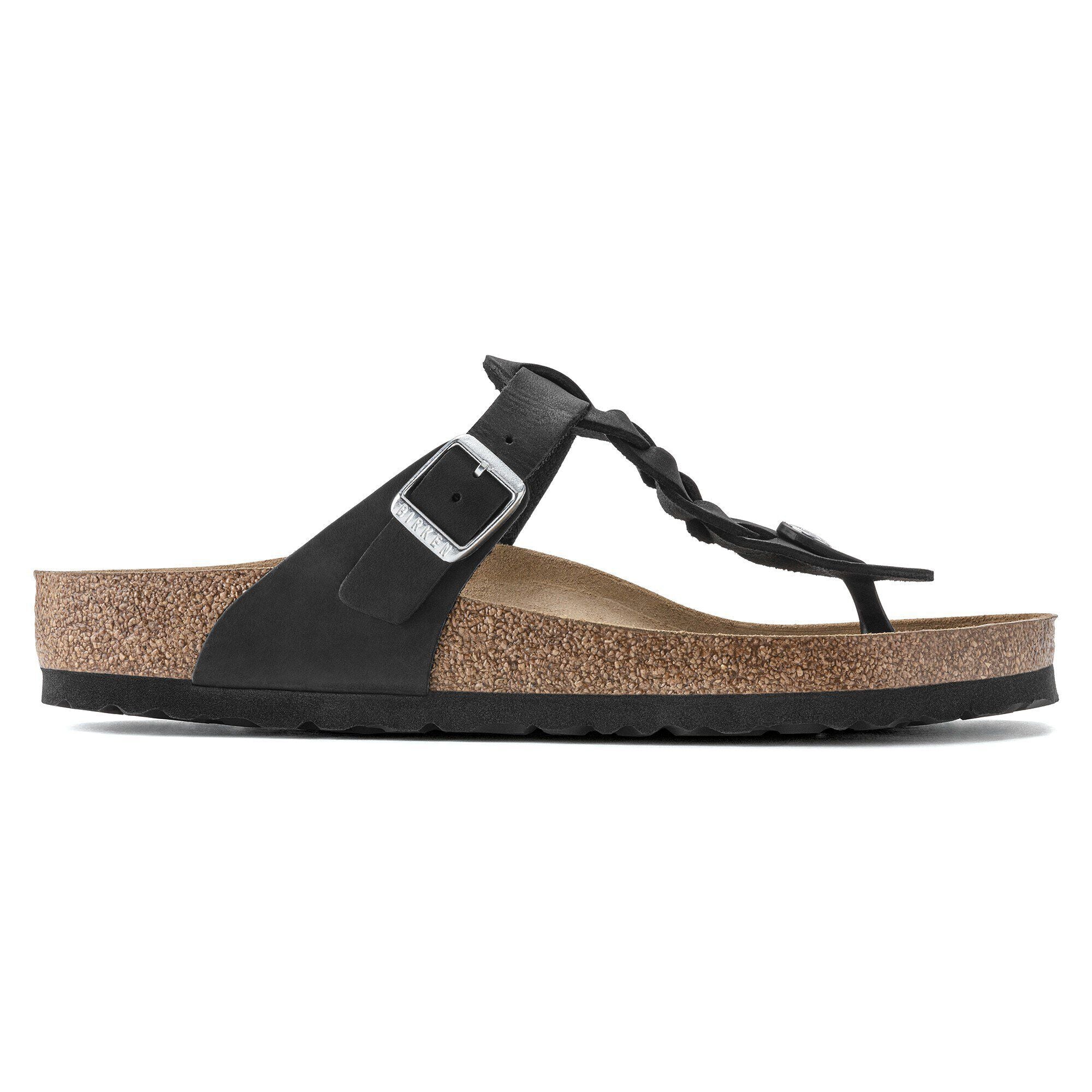 Gizeh Braided Natural Leather Oiled