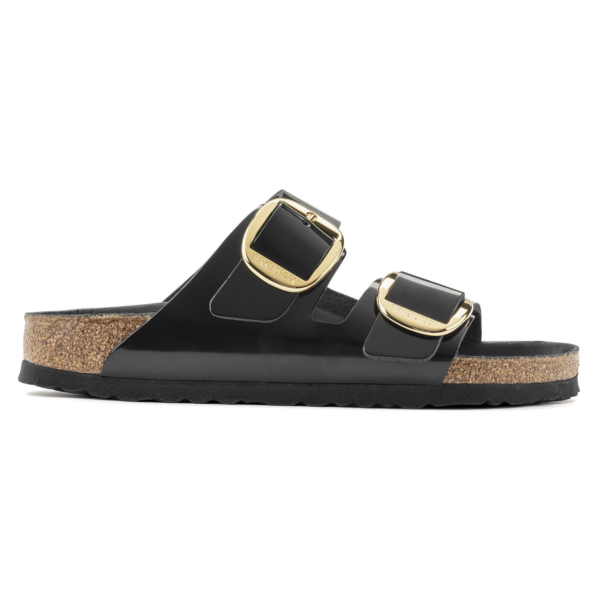 Arizona Big Buckle Natural Leather Patent