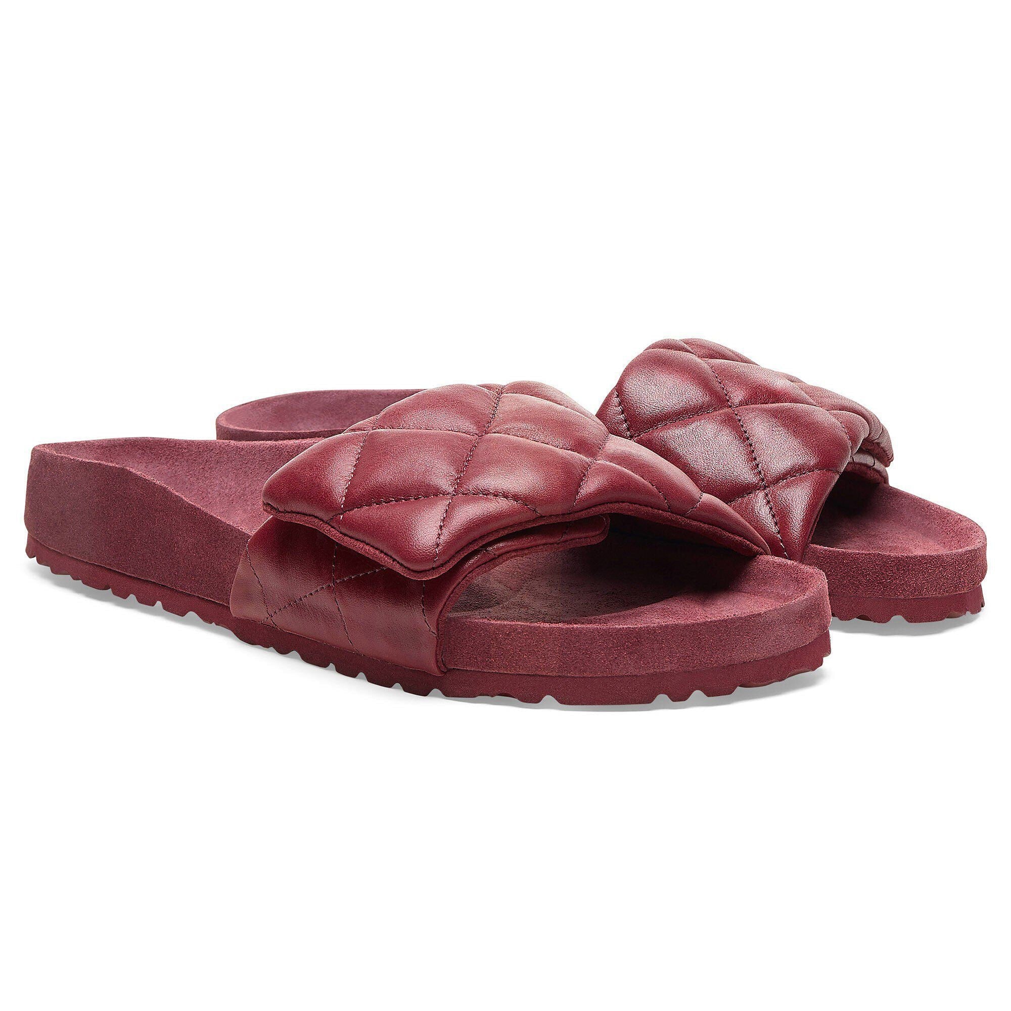 1774 Sylt Embossed Leather Oxblood