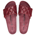 1774 Sylt Embossed Leather Oxblood