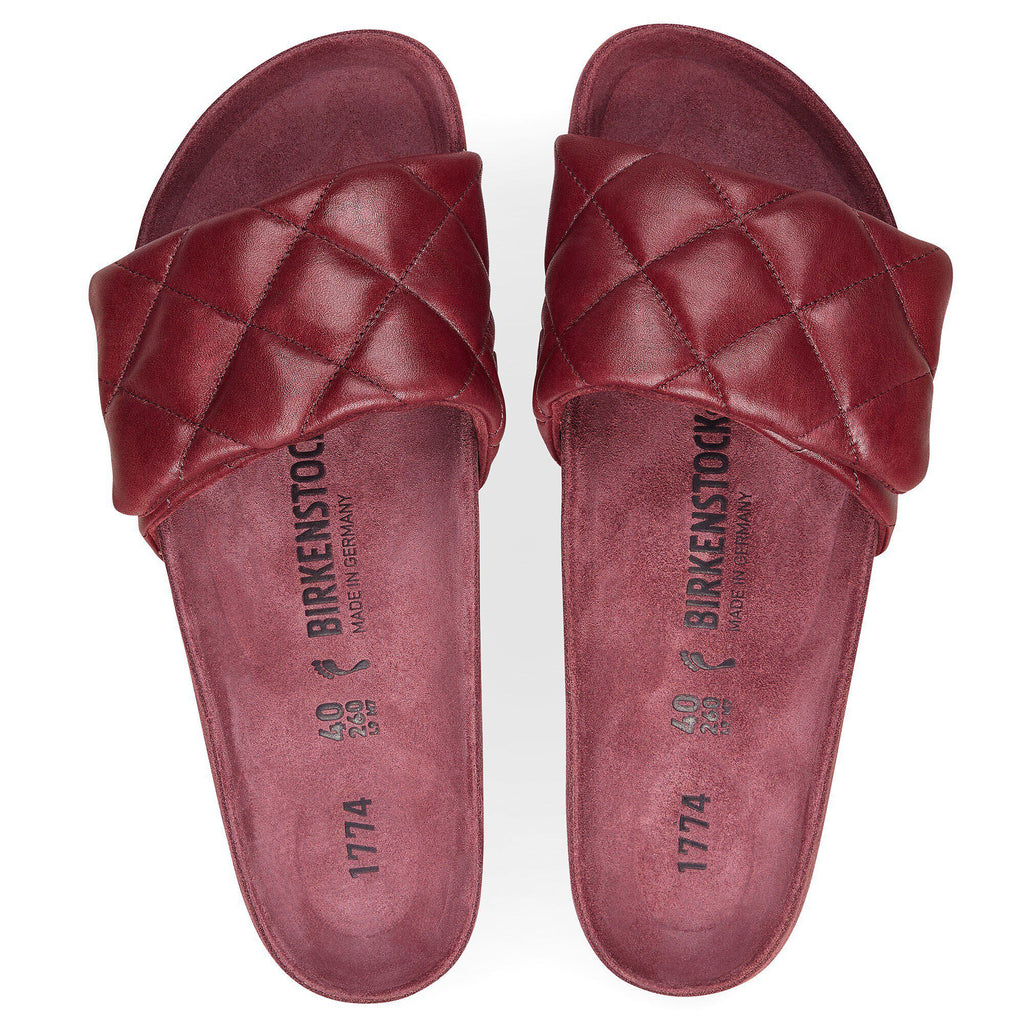 1774 Sylt Embossed Leather Oxblood