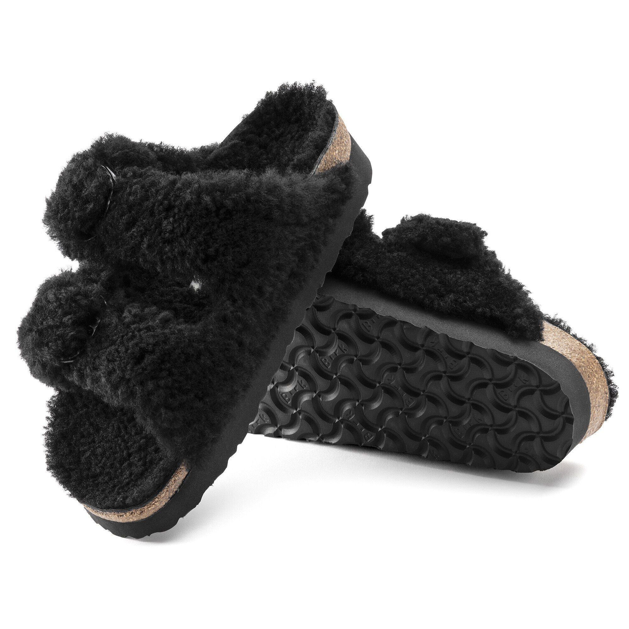 Arizona Big Buckle Shearling Fur