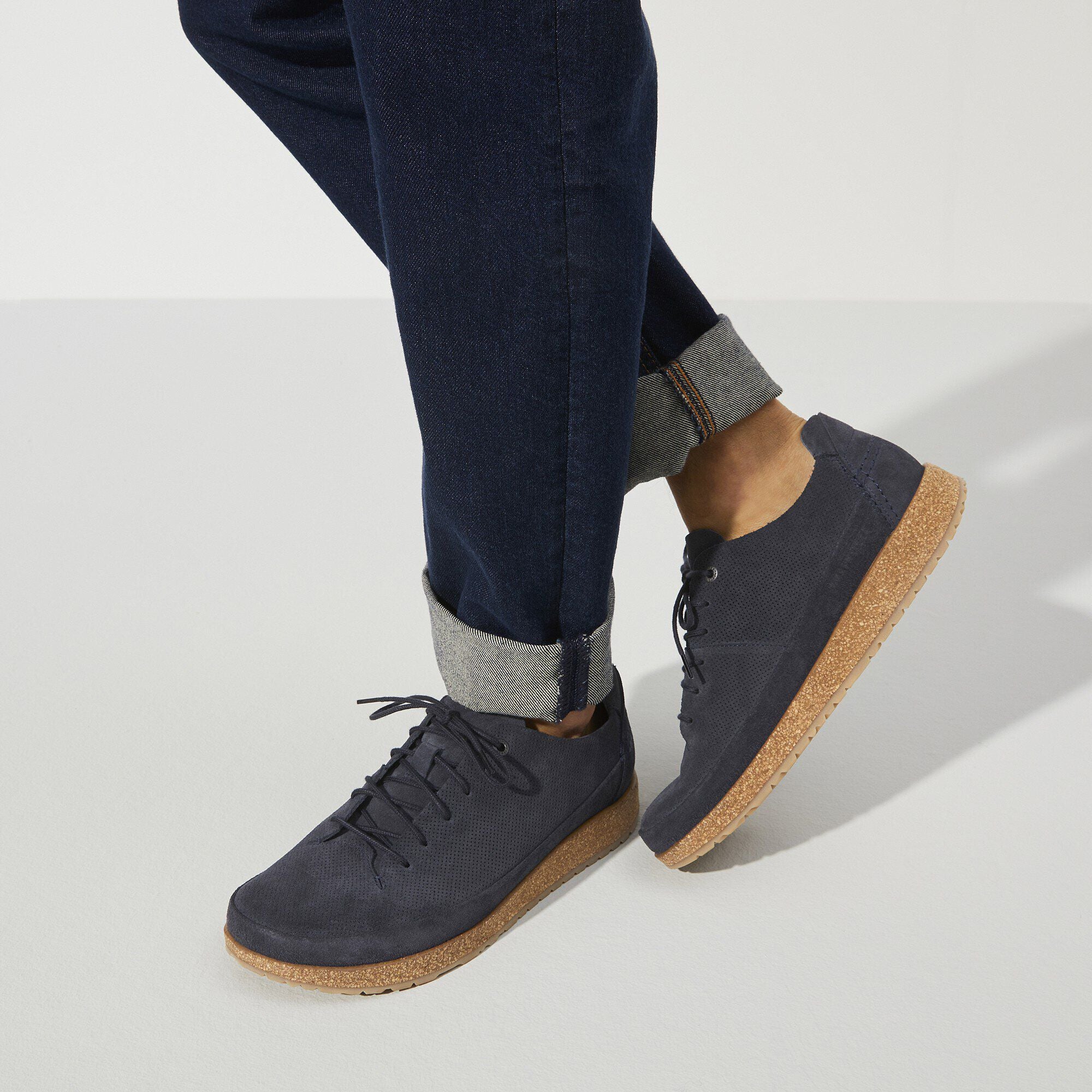 Honnef Light Suede Leather