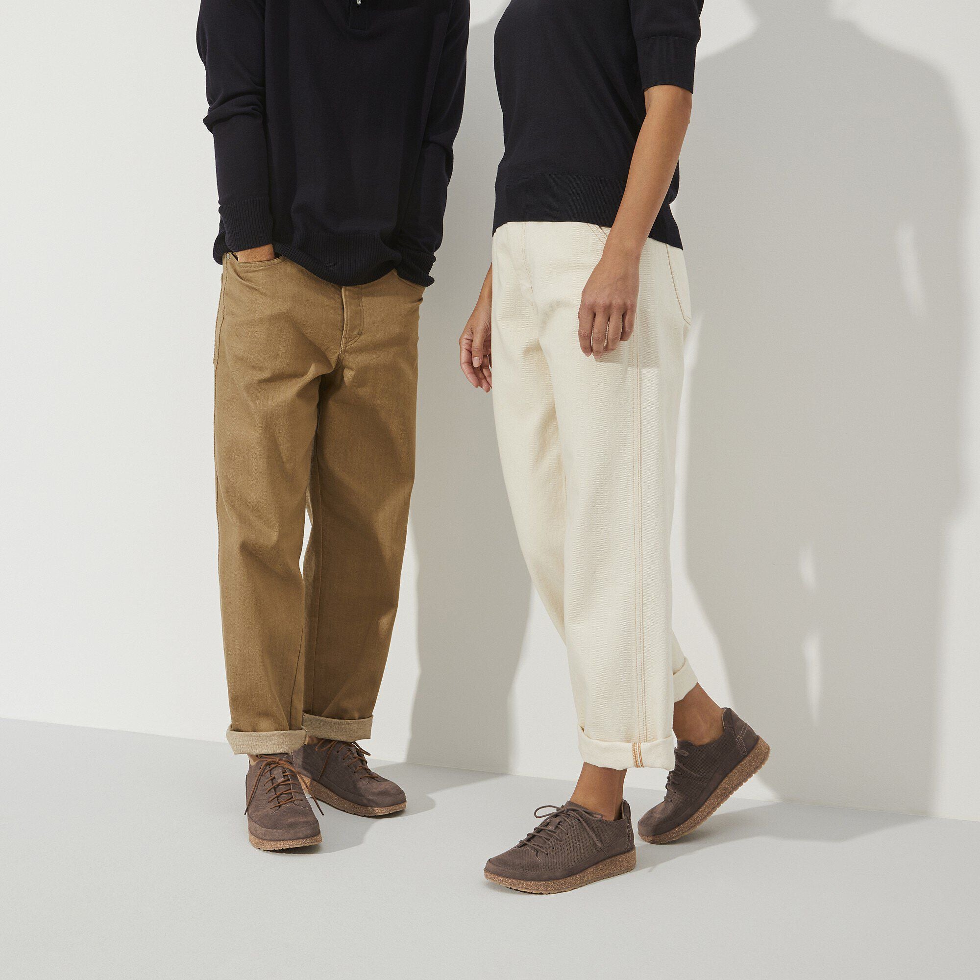 Honnef Light Suede Leather