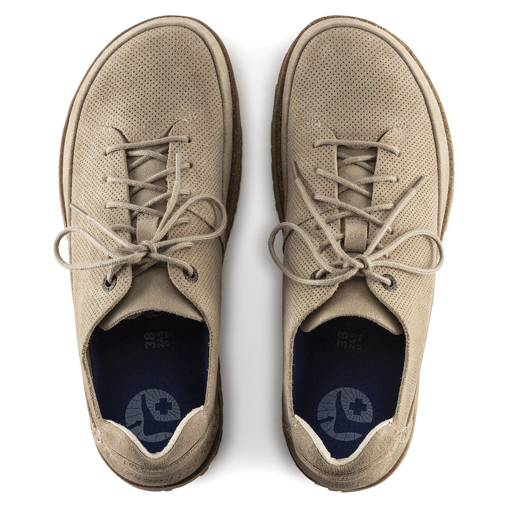 Honnef Light Suede Leather