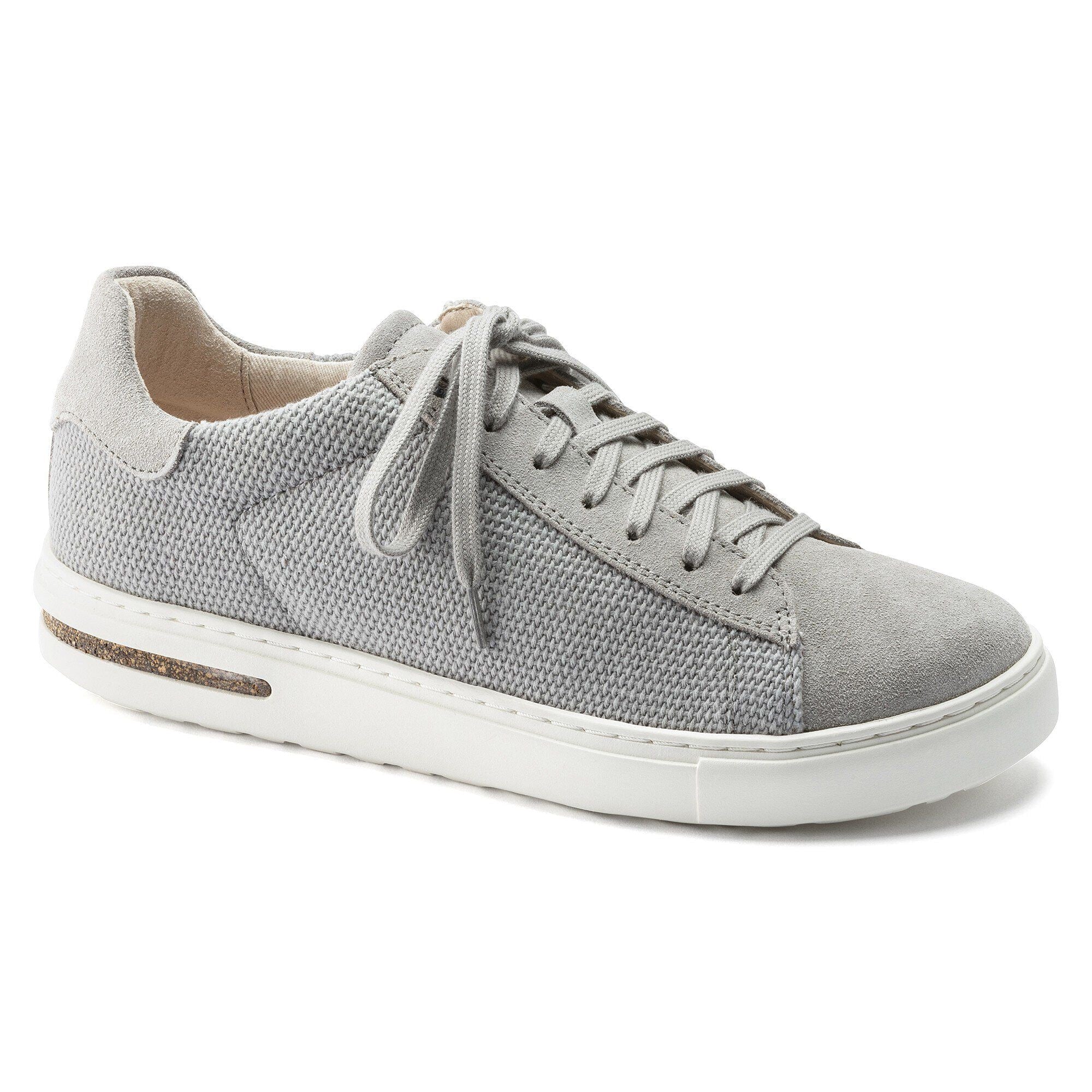 Bend Low Leather-Textile Whale Gray