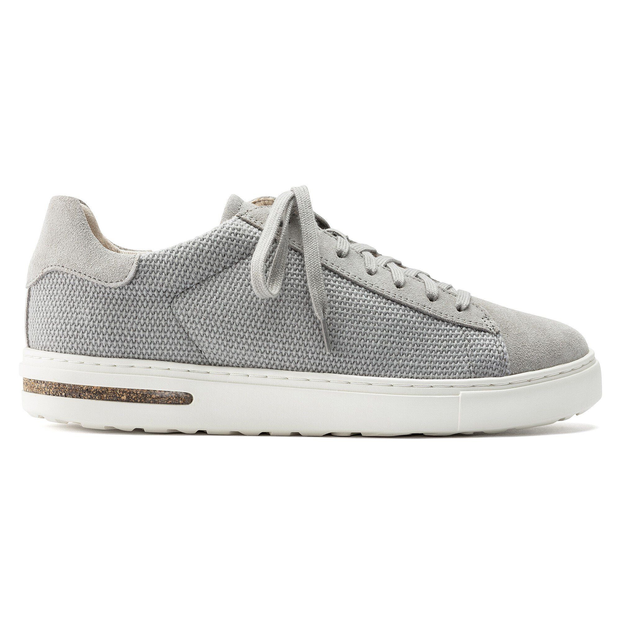 Bend Low Leather-Textile Whale Gray