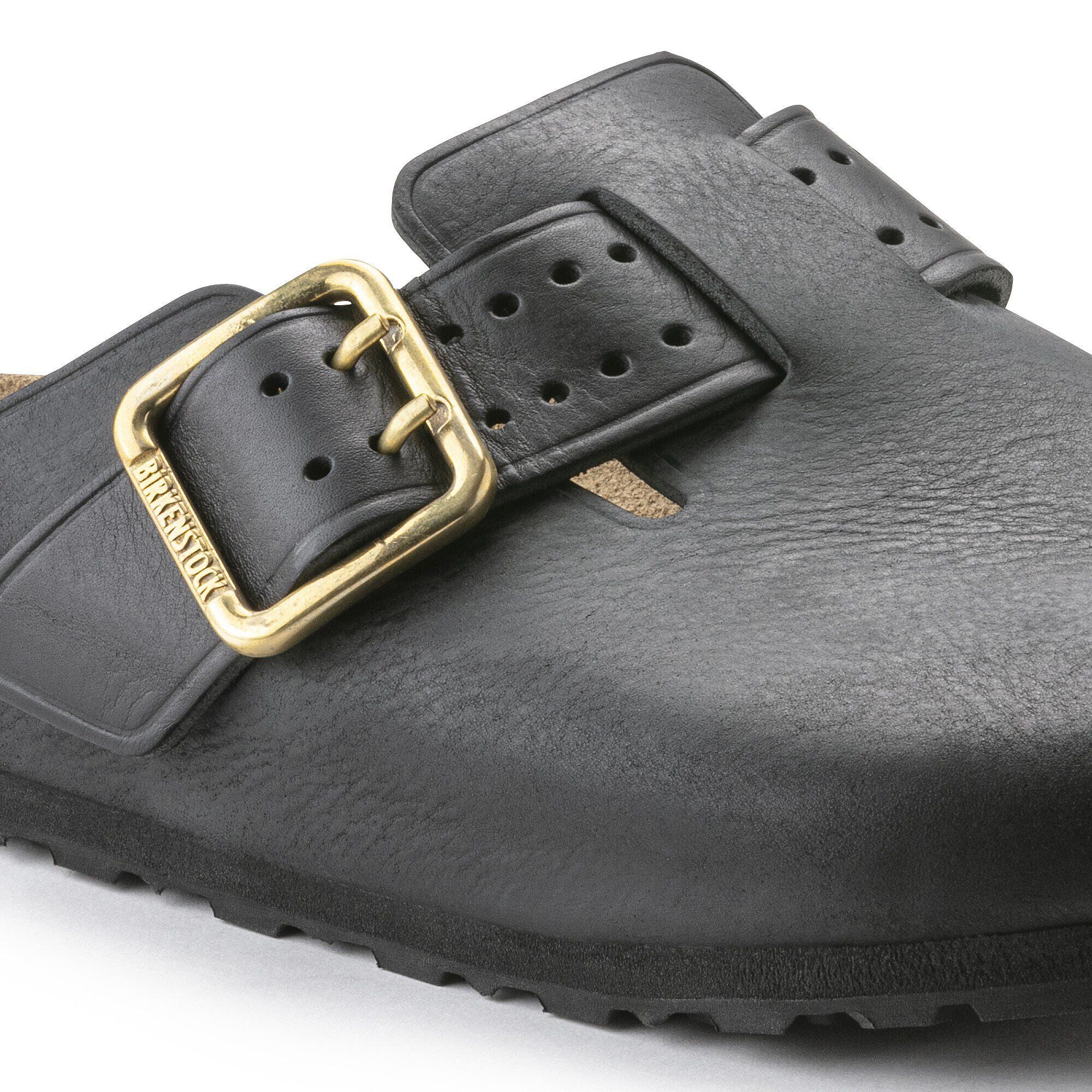 Boston Bold Natural Leather
