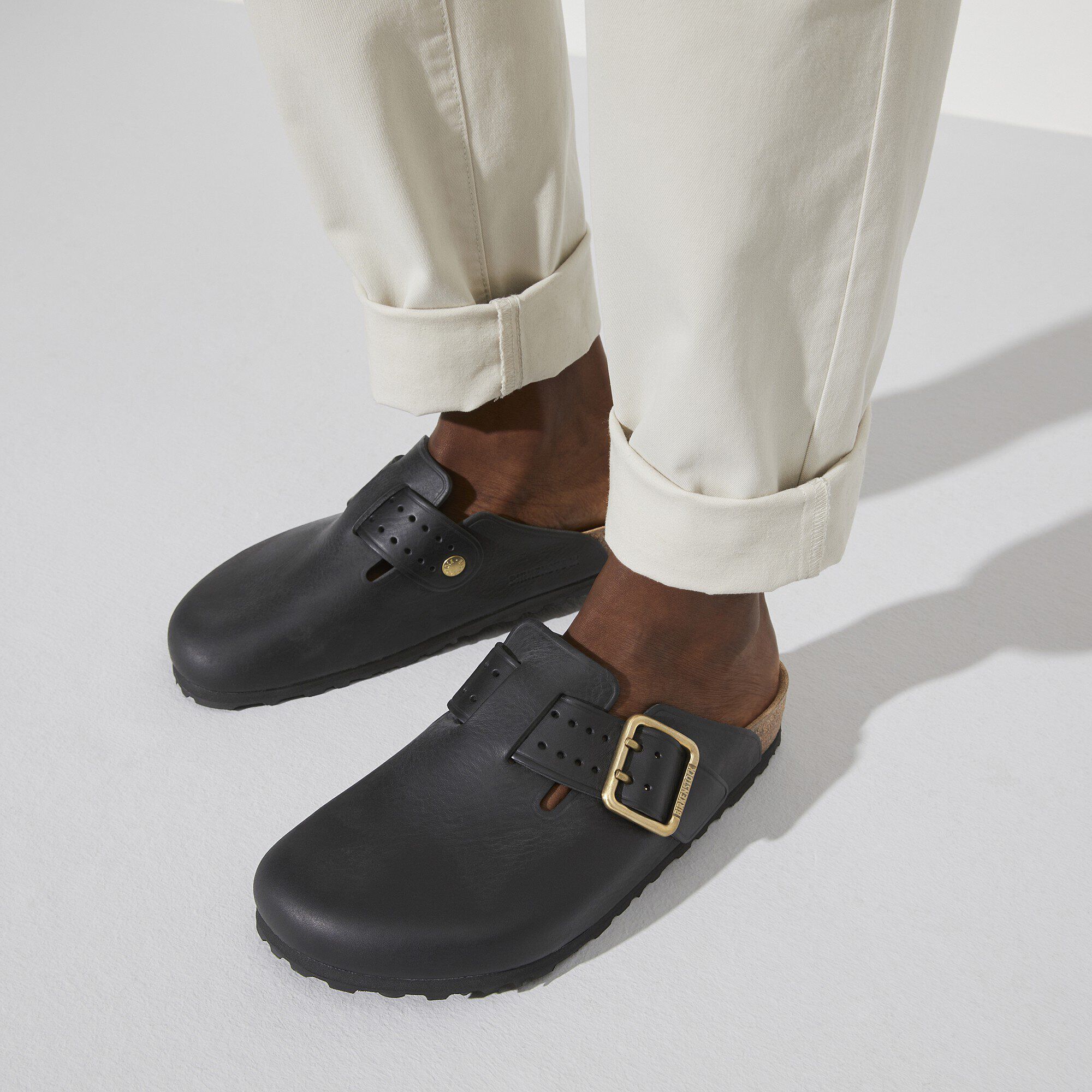 Boston Bold Natural Leather