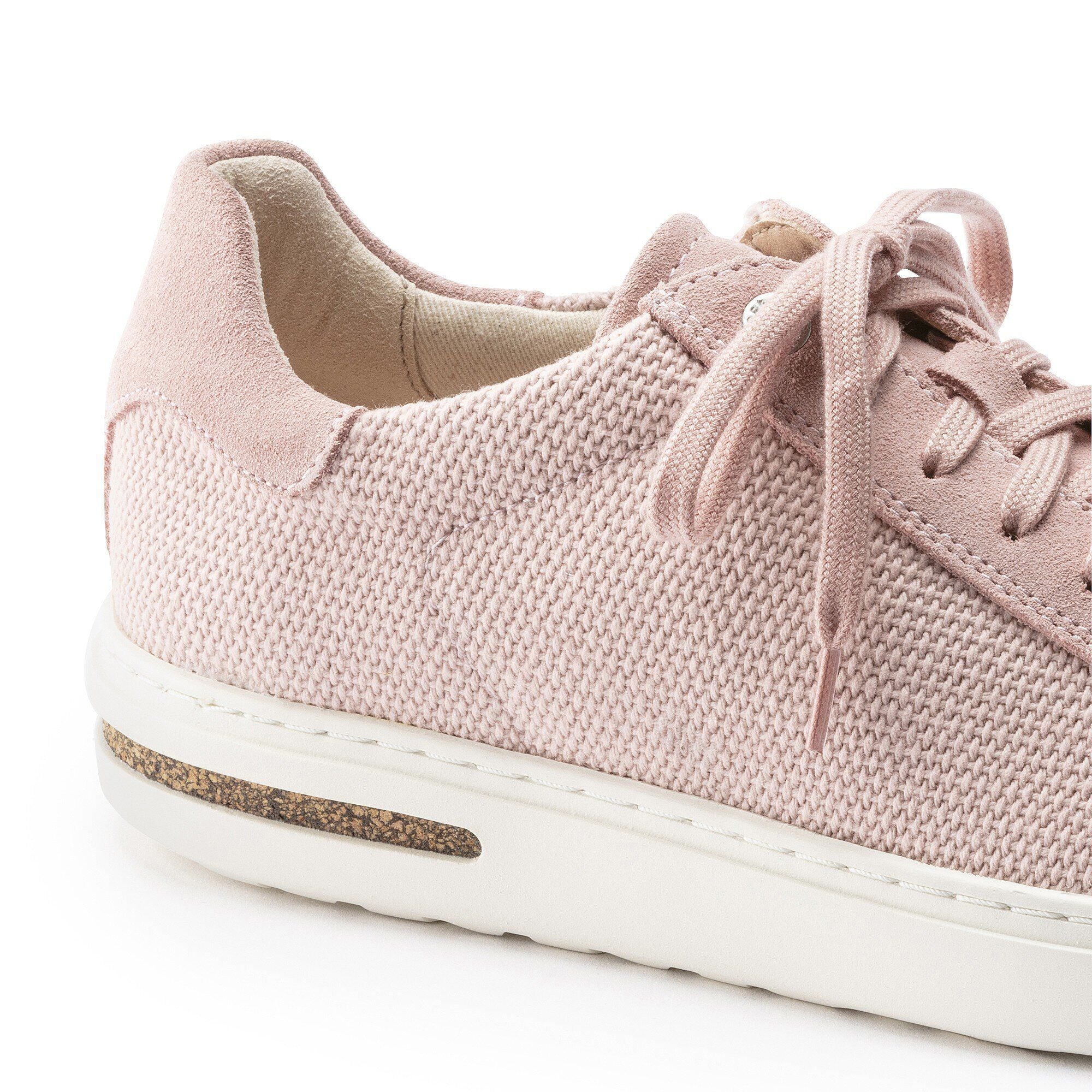 Bend Low Leather-Textile Soft Pink