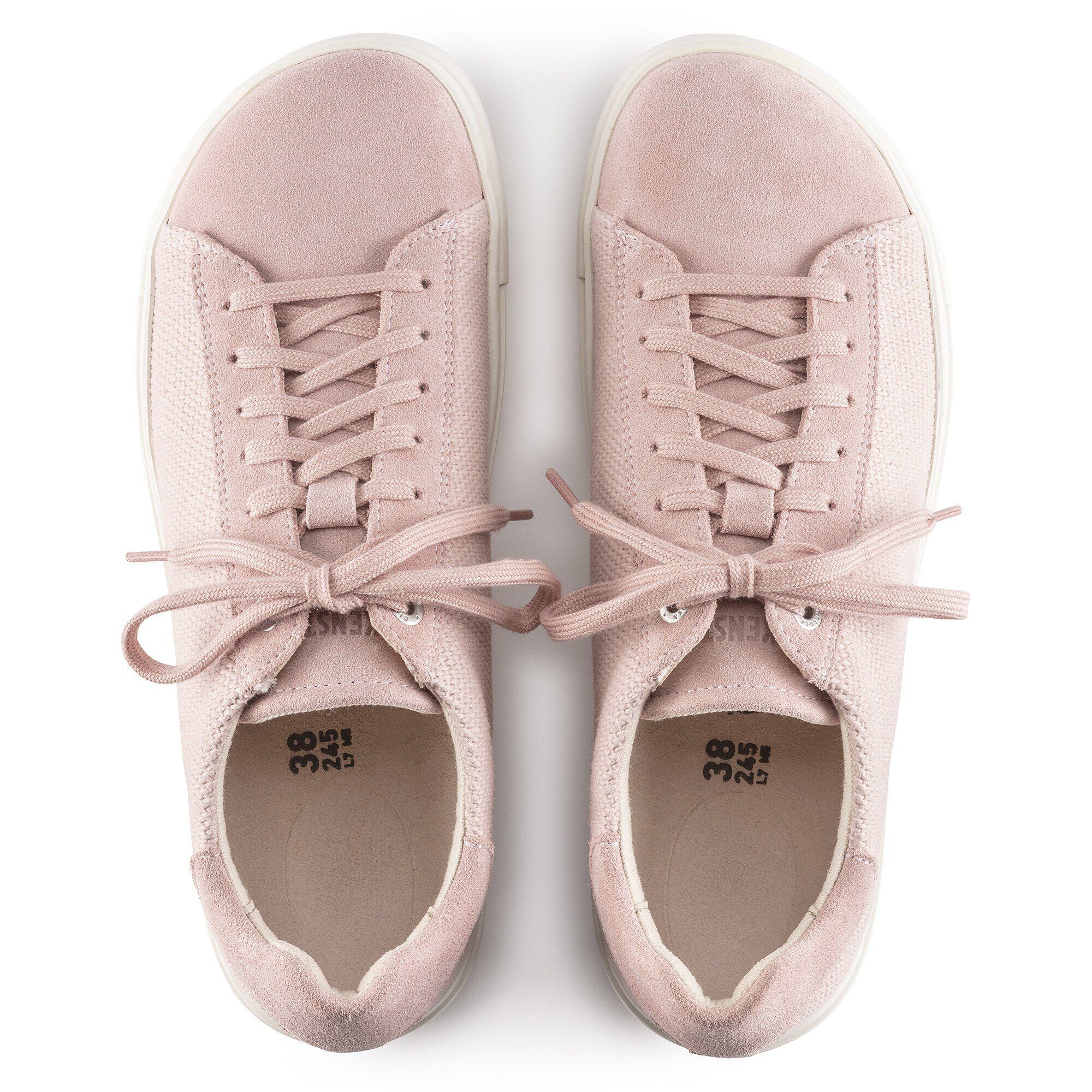 Bend Low Leather-Textile Soft Pink