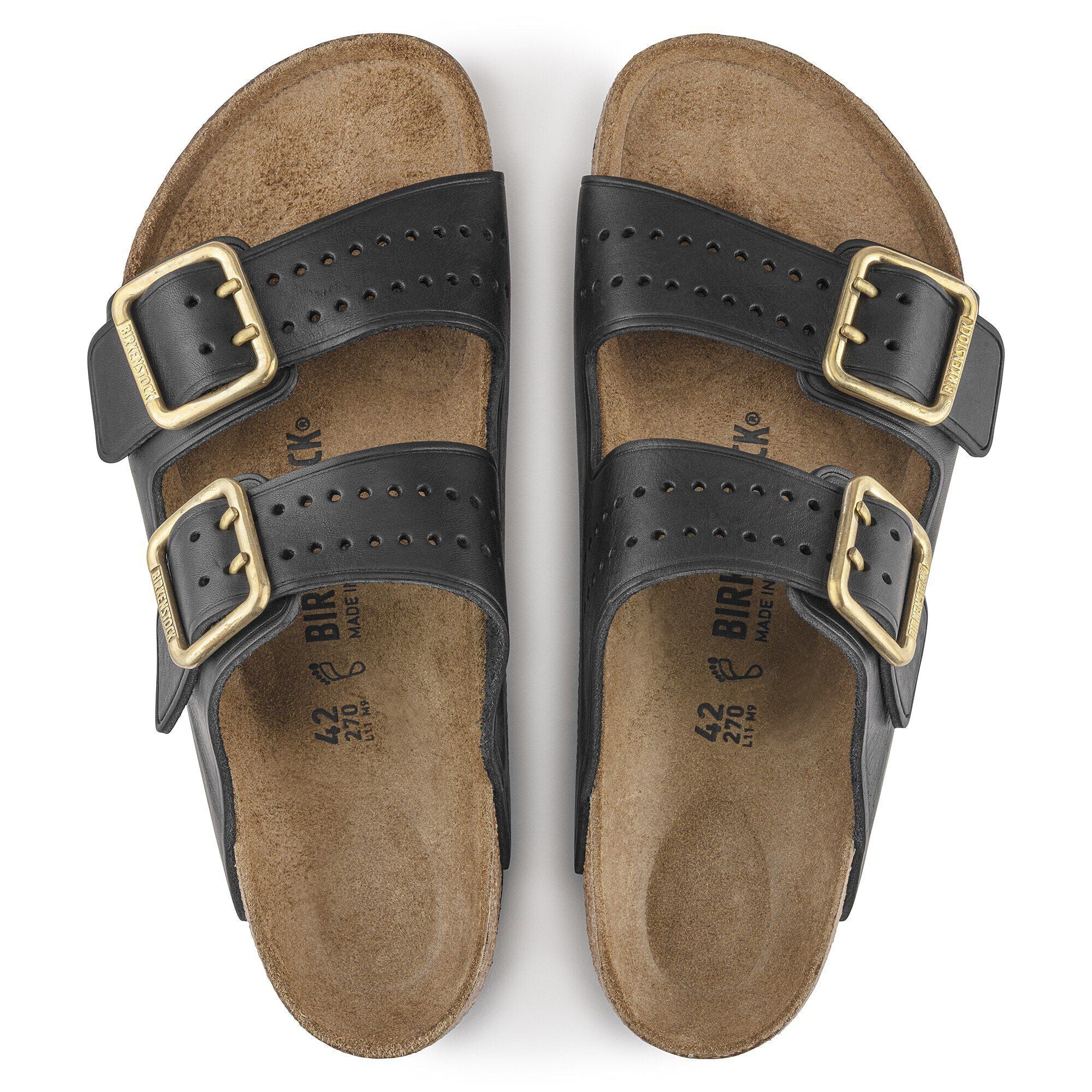 Arizona Bold Natural Leather