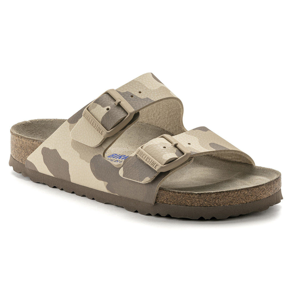 Arizona Soft Footbed Birko-Flor Desert Soil Gray/Taupe