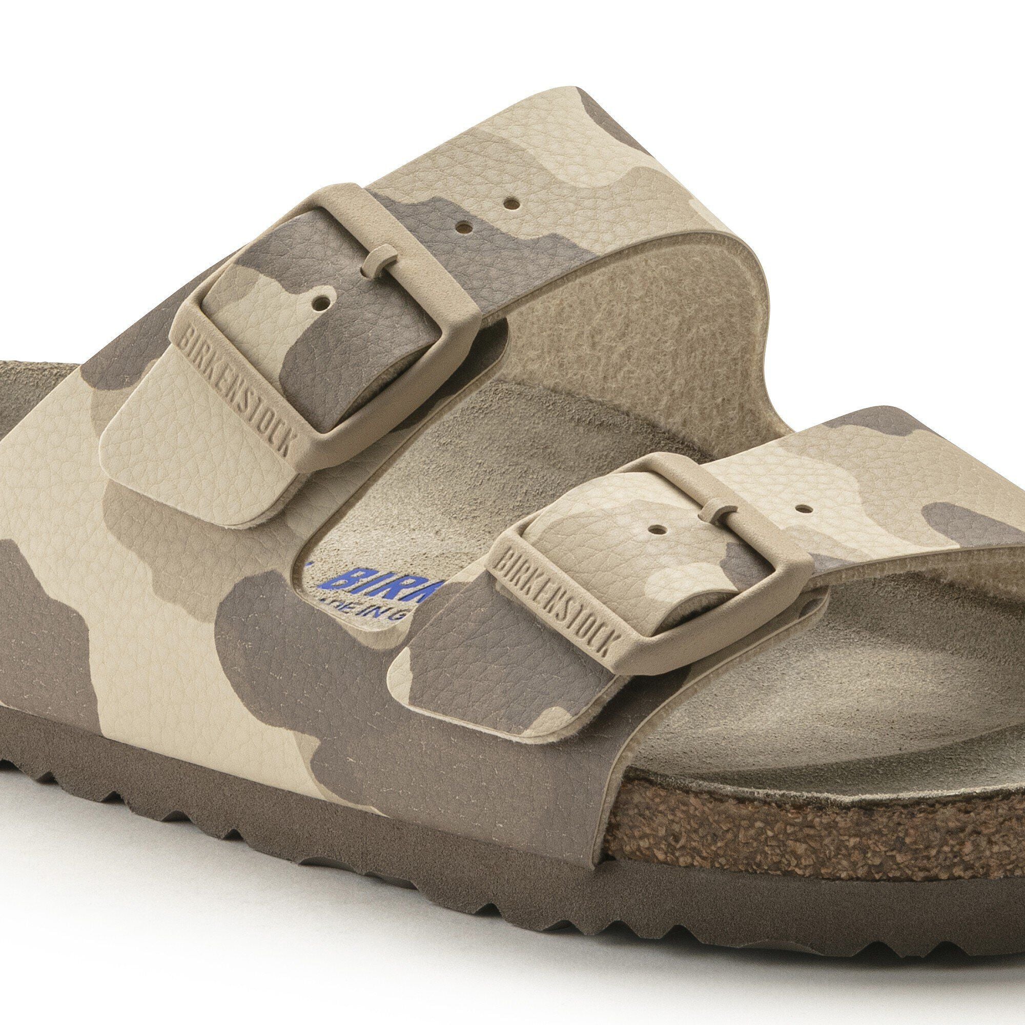 Arizona Soft Footbed Birko-Flor Desert Soil Gray/Taupe